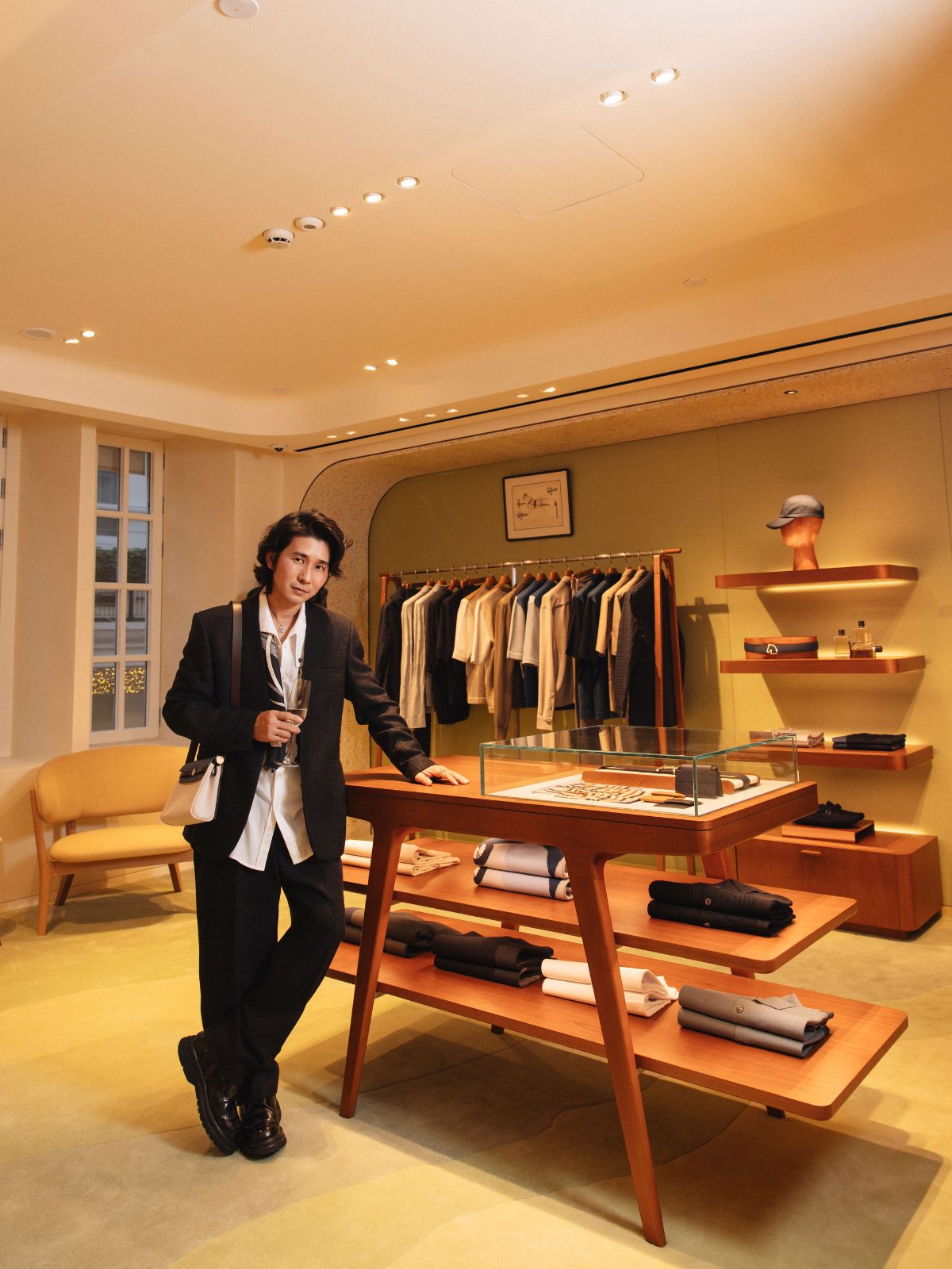 Hinh anh Tinh thần Xuân - Hè 2026 của Hermès tại không gian mới ở Tràng Tiền 14