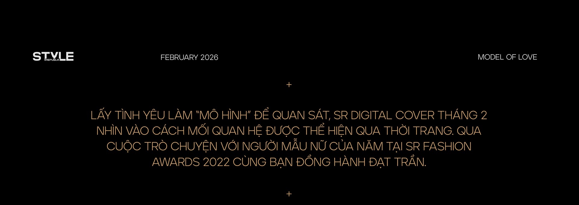 Hinh anh SR Digital Cover February Issue: Model of love 2