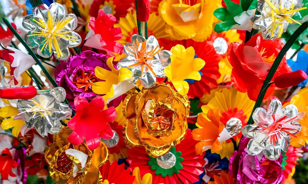 Hinh anh Mộng về hoa giấy Thanh Tiên trên bản đồ thời trang Việt 8