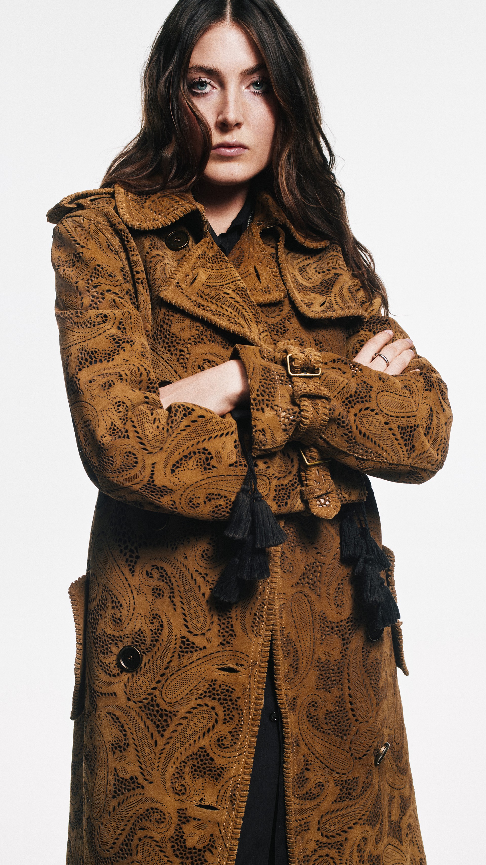 Hinh anh Burberry Unveils Its Summer 2026: Sân khấu mùa hè của Daniel Lee 12