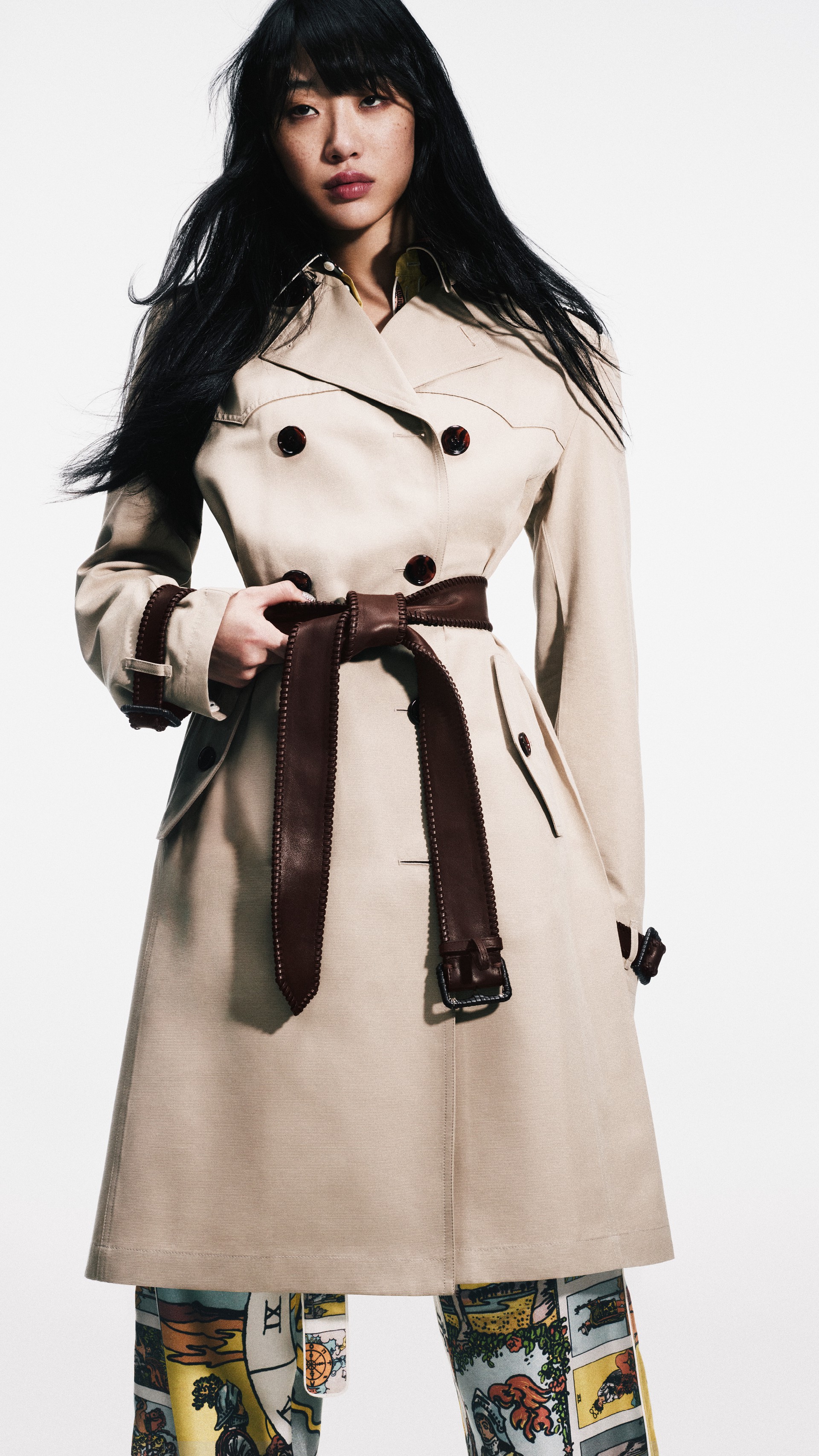 Hinh anh Burberry Unveils Its Summer 2026: Sân khấu mùa hè của Daniel Lee 6