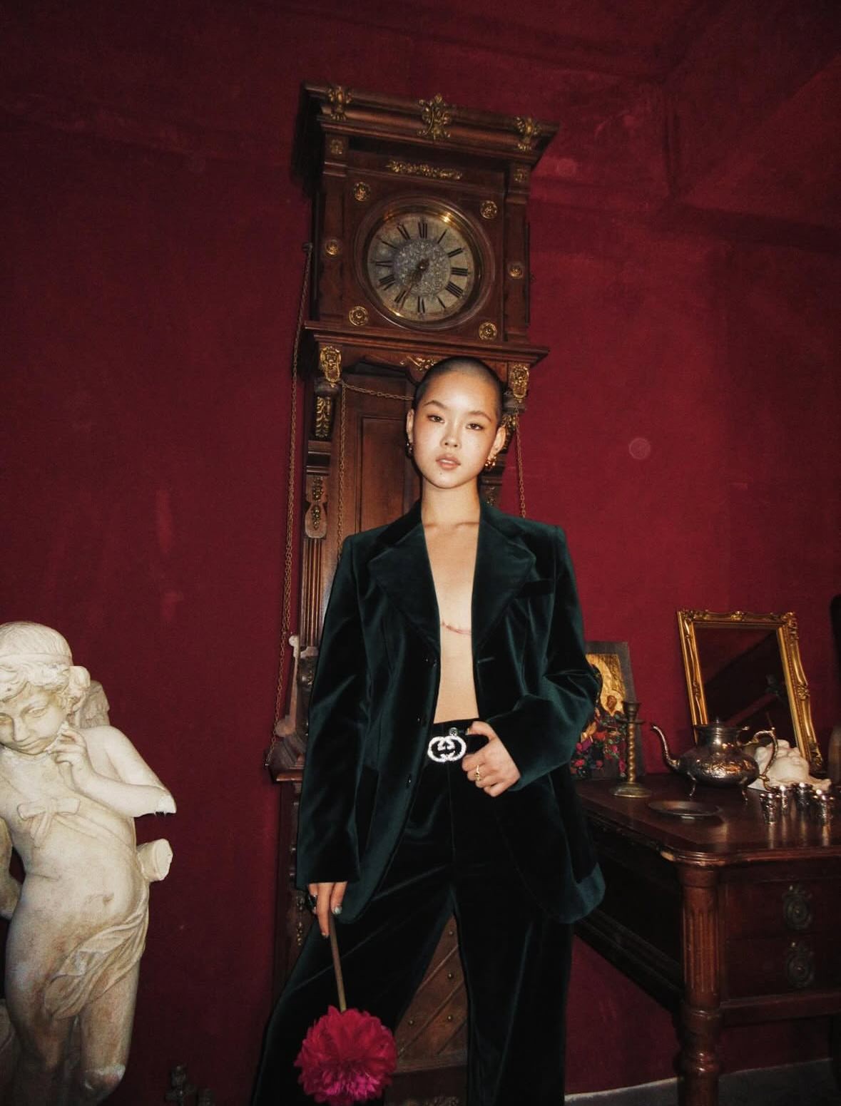 Hinh anh COCONA (XG) trở thành tân đại sứ thương hiệu GUCCI 6