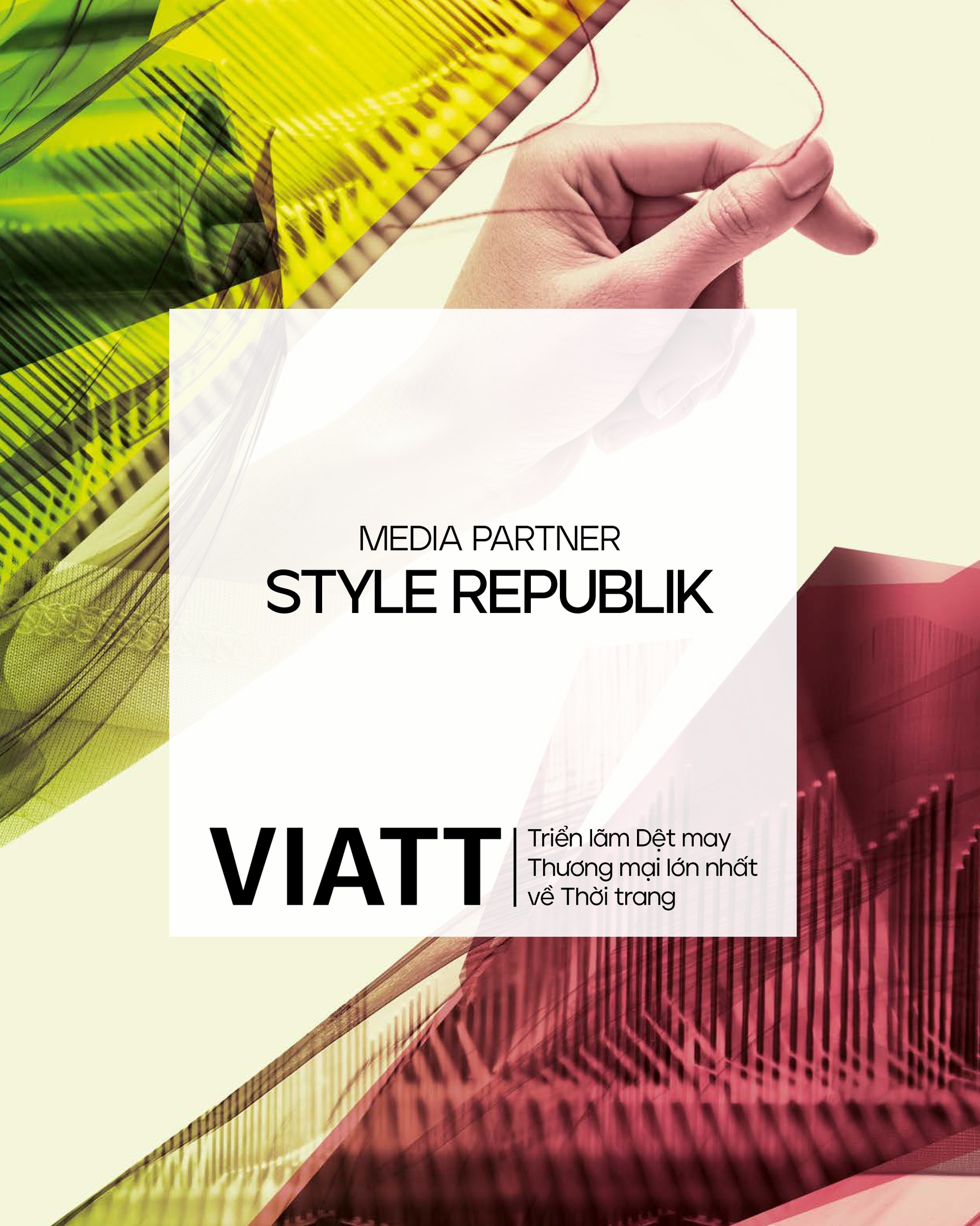 Hinh anh Style Republik bắt tay VIATT 2026: Tăng cơ hội tiếp cận nguồn lực quốc tế cho thời trang Việt 1
