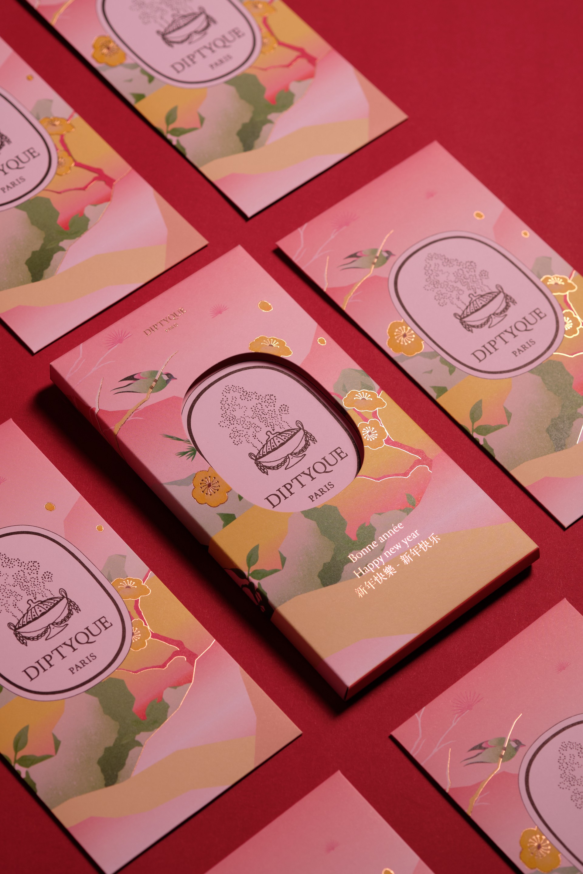 Hinh anh Các thương hiệu xa xỉ “branding bằng bao lì xì” như thế nào? 5