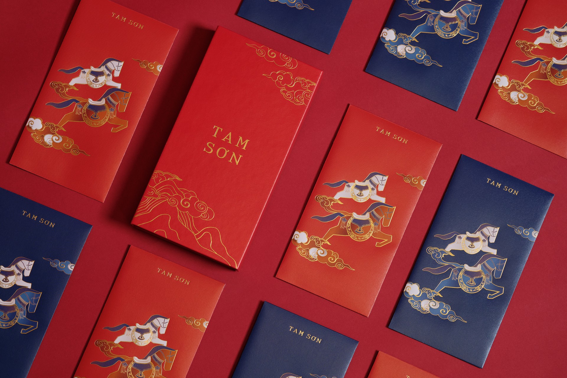 Hinh anh Các thương hiệu xa xỉ “branding bằng bao lì xì” như thế nào? 1