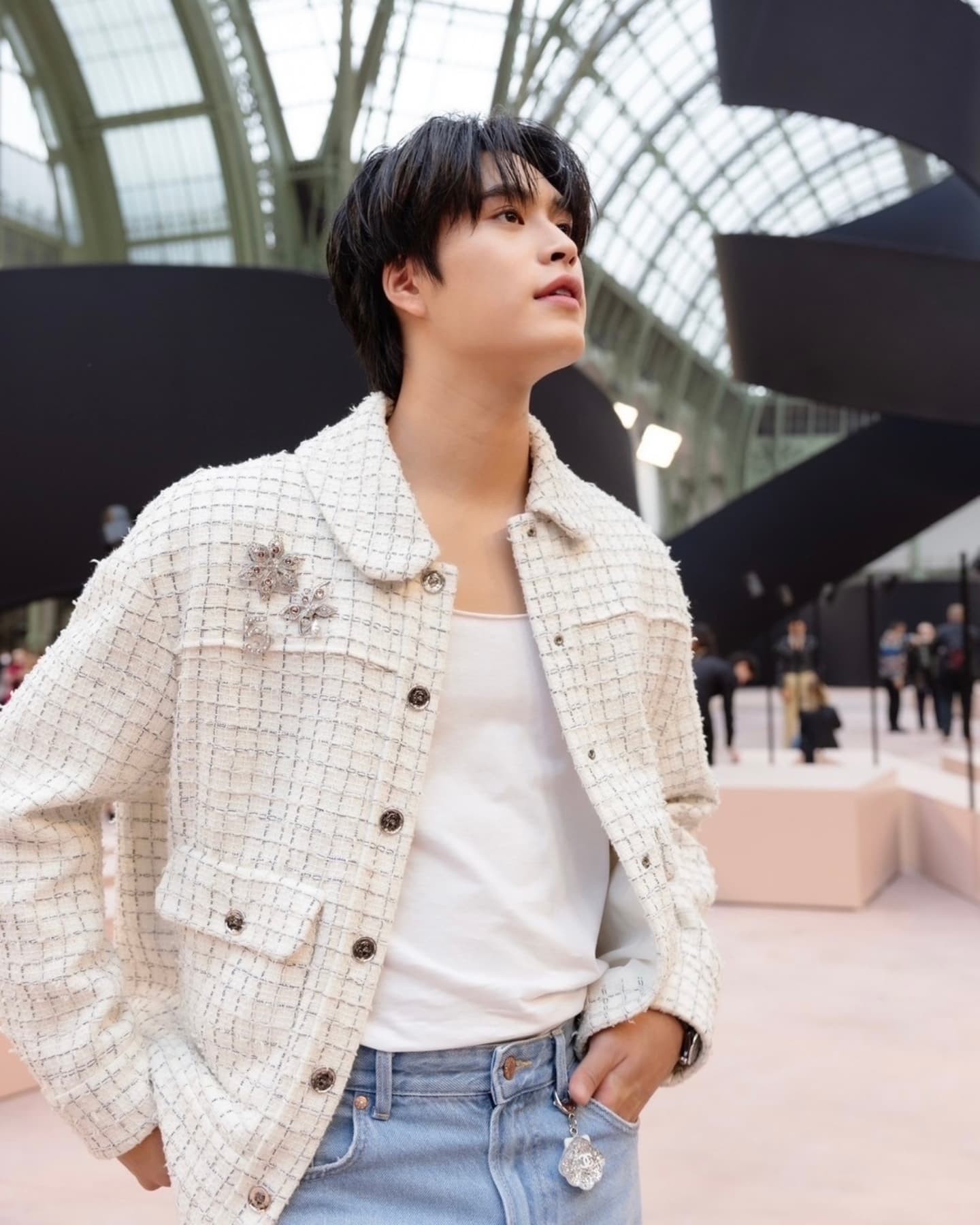 Hinh anh Gemini Titicharoenrak trở thành tân đại sứ CHANEL 5