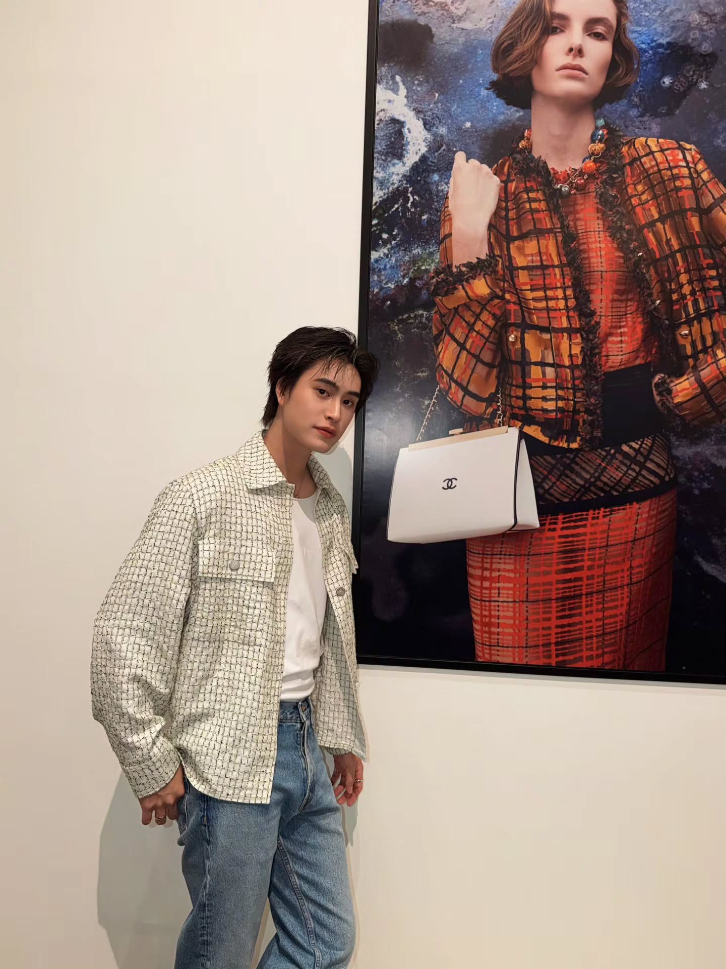 Hinh anh Gemini Titicharoenrak trở thành tân đại sứ CHANEL 1