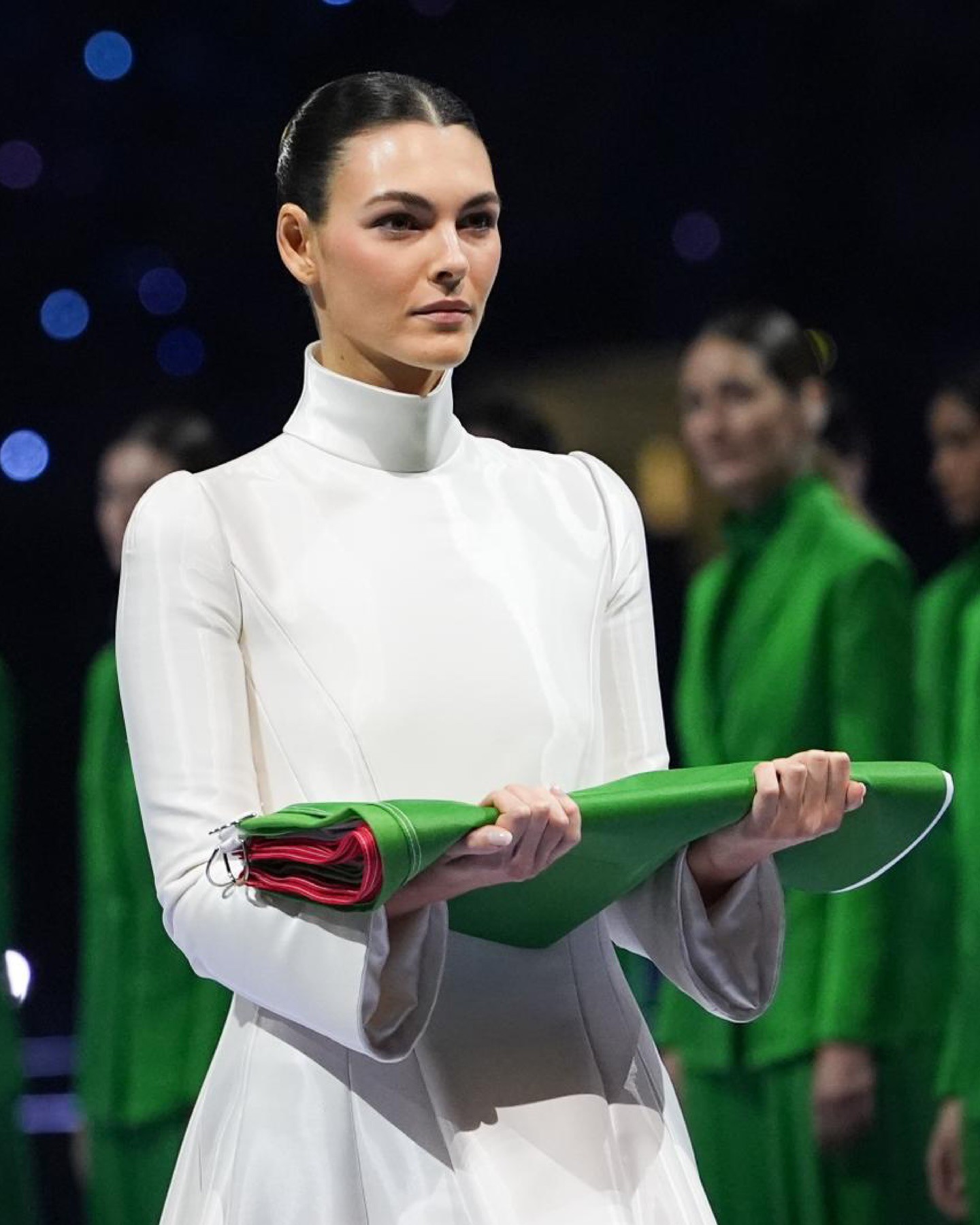 Hinh anh Giorgio Armani thắp sáng lễ khai mạc Thế vận hội Mùa đông 2026 3