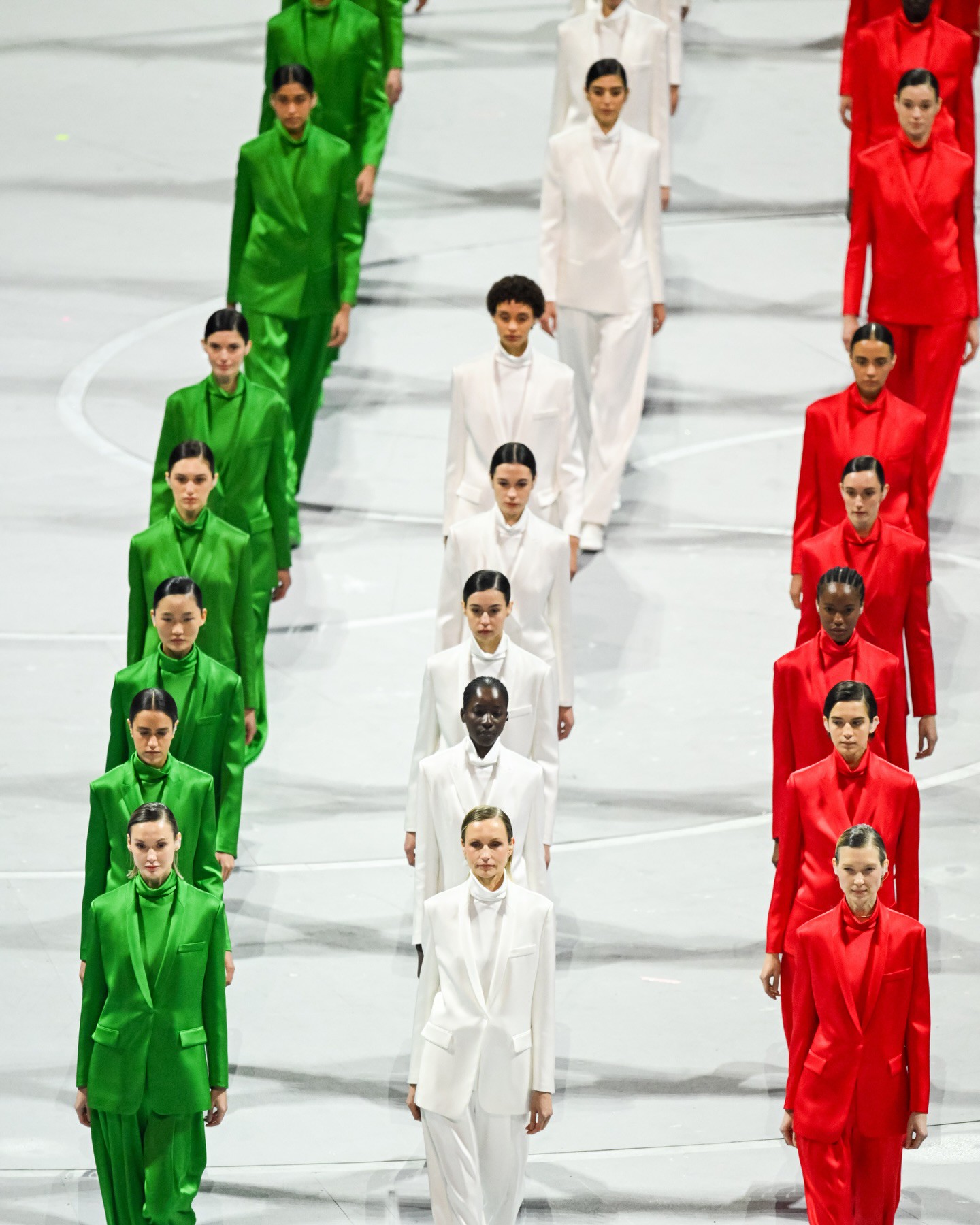 Hinh anh Giorgio Armani thắp sáng lễ khai mạc Thế vận hội Mùa đông 2026 6