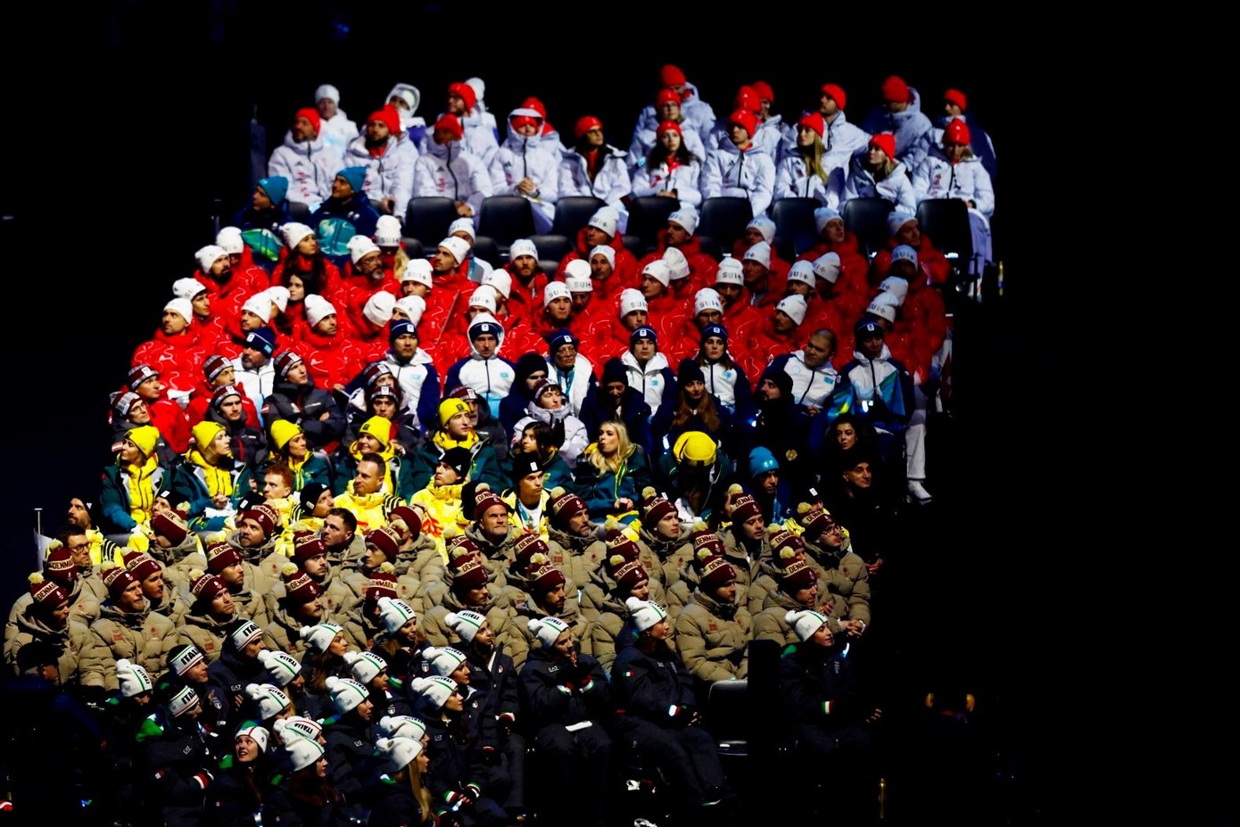 Hinh anh Lễ khai mạc Olympic Milan - Cortina 2026: Đại tiệc thị giác giữa kinh đô thời trang 6