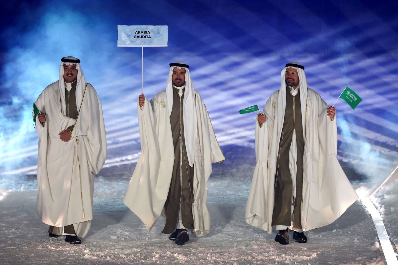 Hinh anh Lễ khai mạc Olympic Milan - Cortina 2026: Đại tiệc thị giác giữa kinh đô thời trang 11