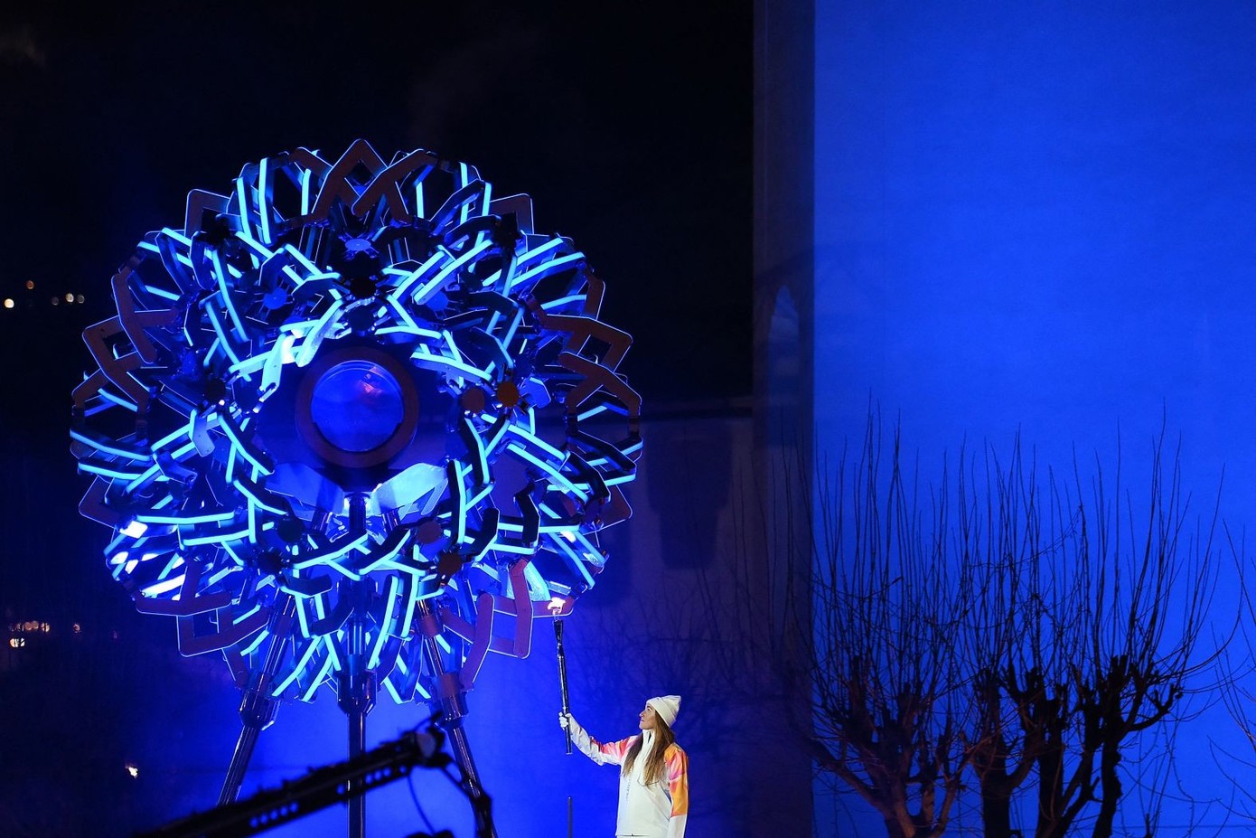 Hinh anh Lễ khai mạc Olympic Milan - Cortina 2026: Đại tiệc thị giác giữa kinh đô thời trang 5