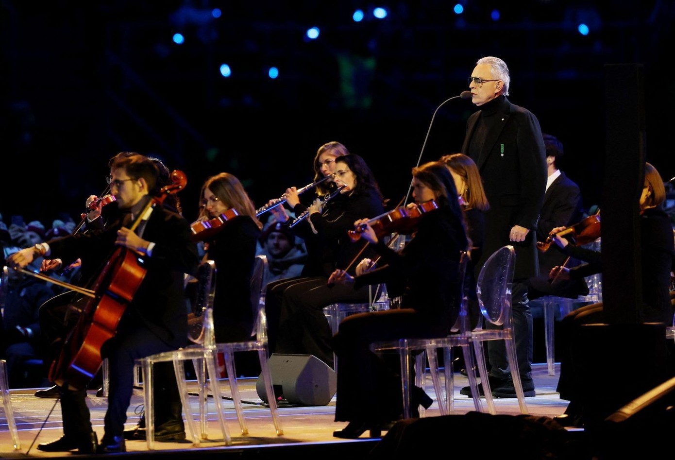 Hinh anh Lễ khai mạc Olympic Milan - Cortina 2026: Đại tiệc thị giác giữa kinh đô thời trang 18