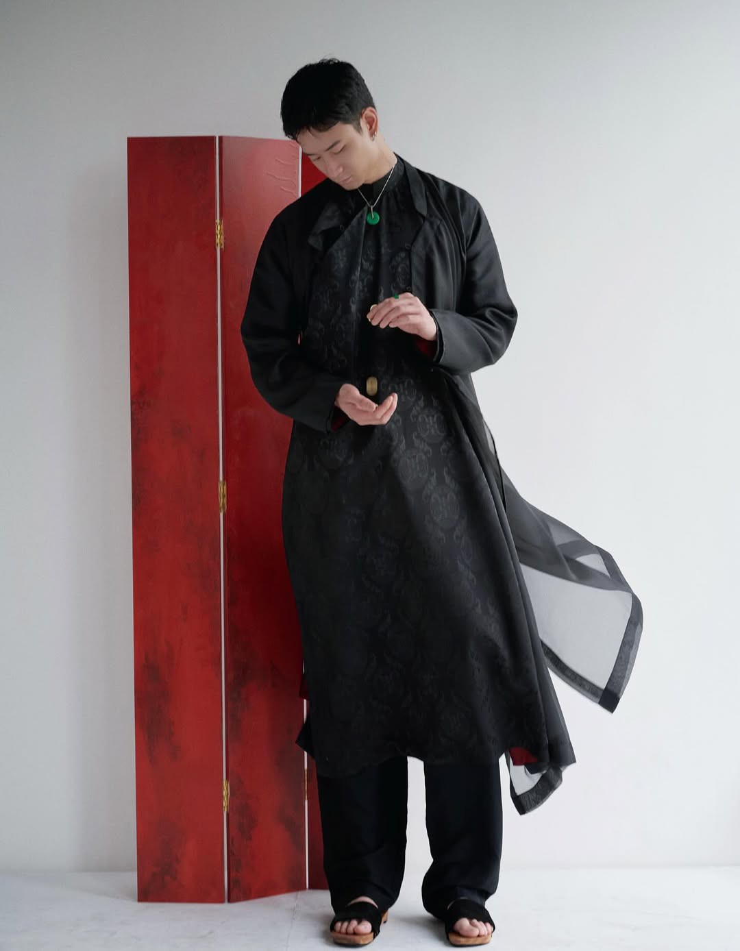 Hinh anh Không gian Tết và sự thay đổi ngữ cảnh của trang phục 2