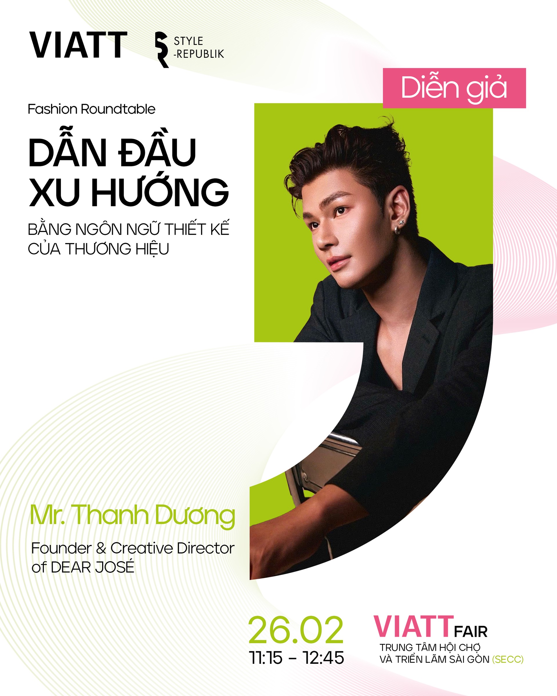 Hinh anh Những chuyên gia nào sẽ góp mặt tại "bàn tròn" VIATT Fashion Roundtable? 5