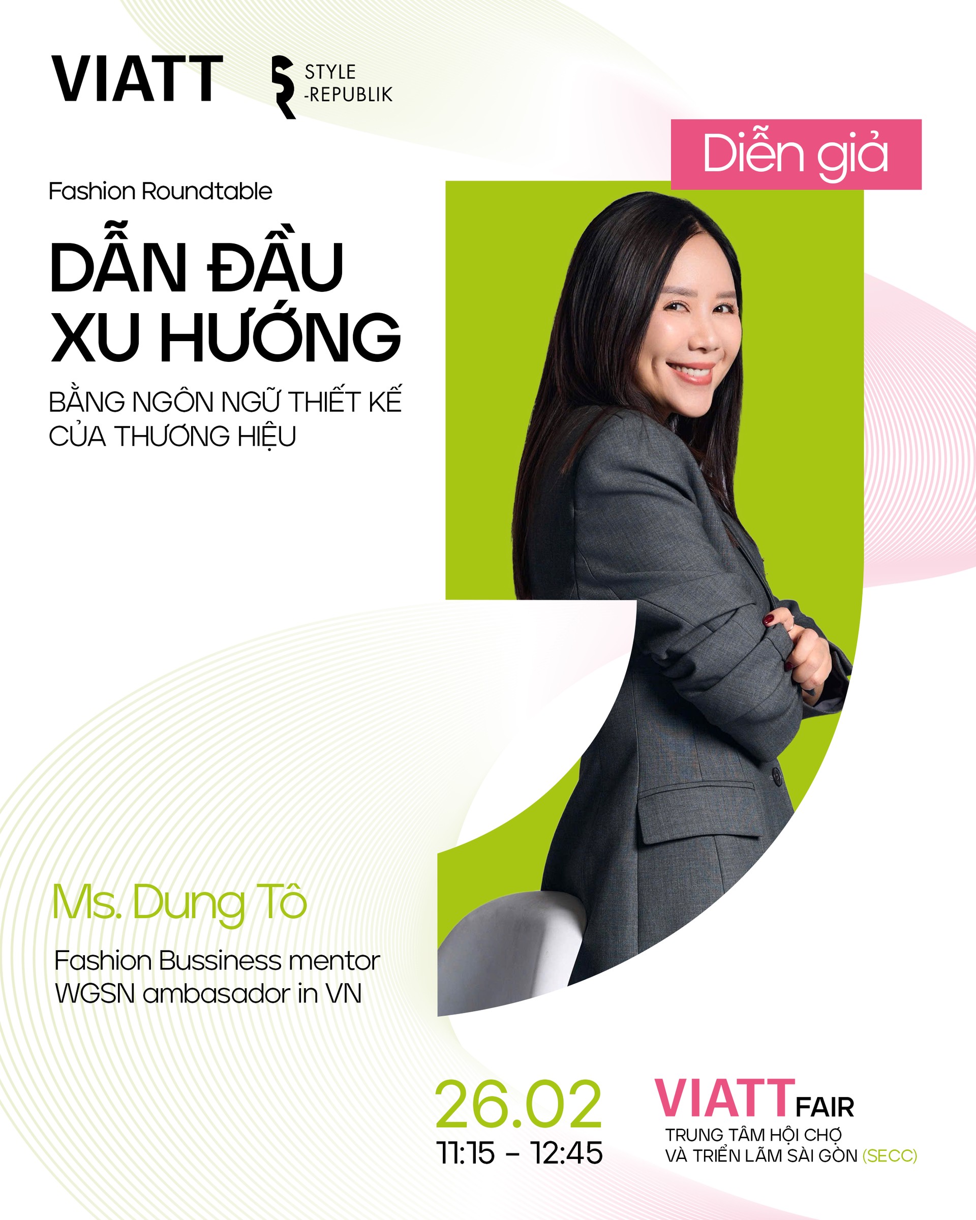 Hinh anh Những chuyên gia nào sẽ góp mặt tại "bàn tròn" VIATT Fashion Roundtable? 4