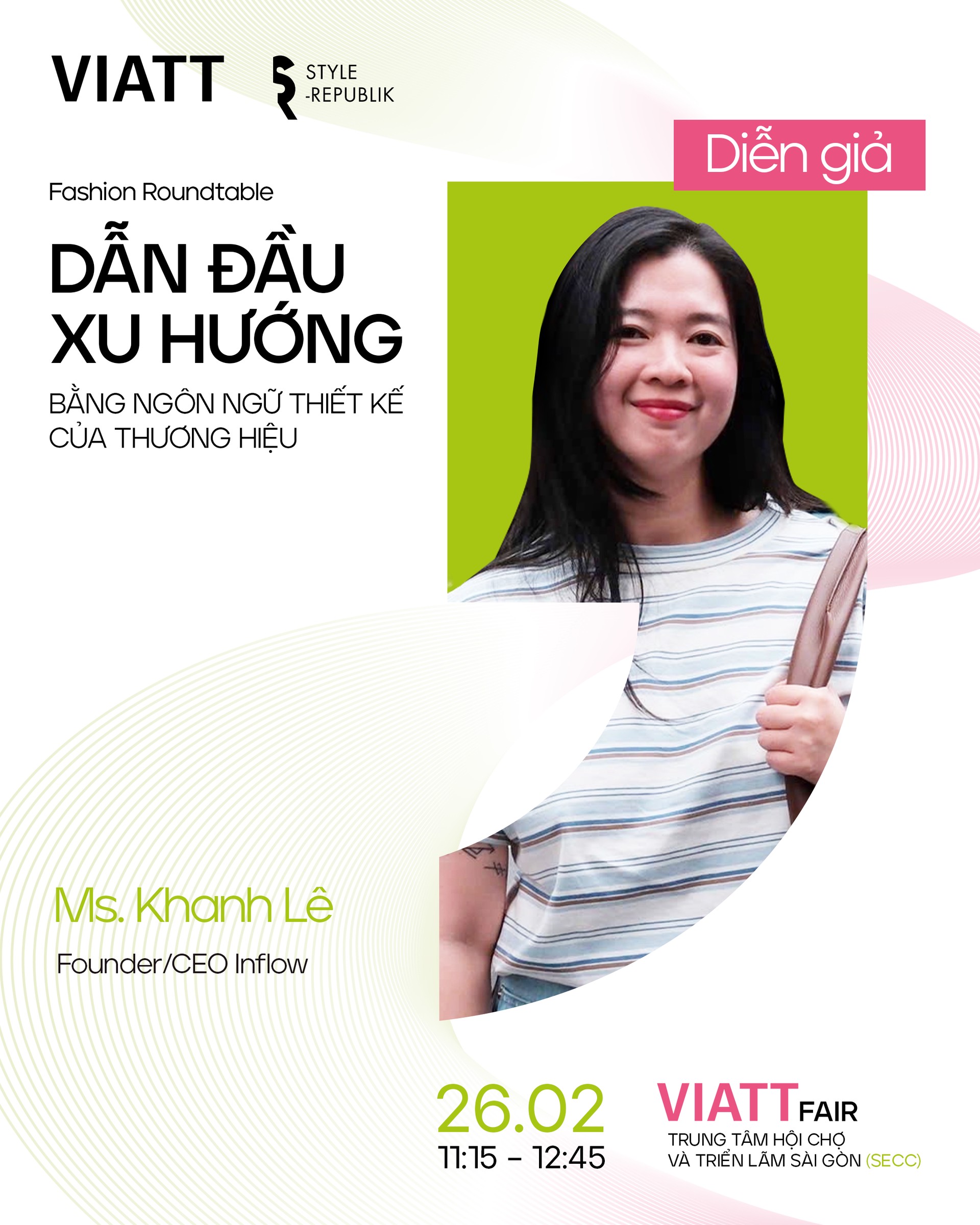 Hinh anh Những chuyên gia nào sẽ góp mặt tại "bàn tròn" VIATT Fashion Roundtable? 3