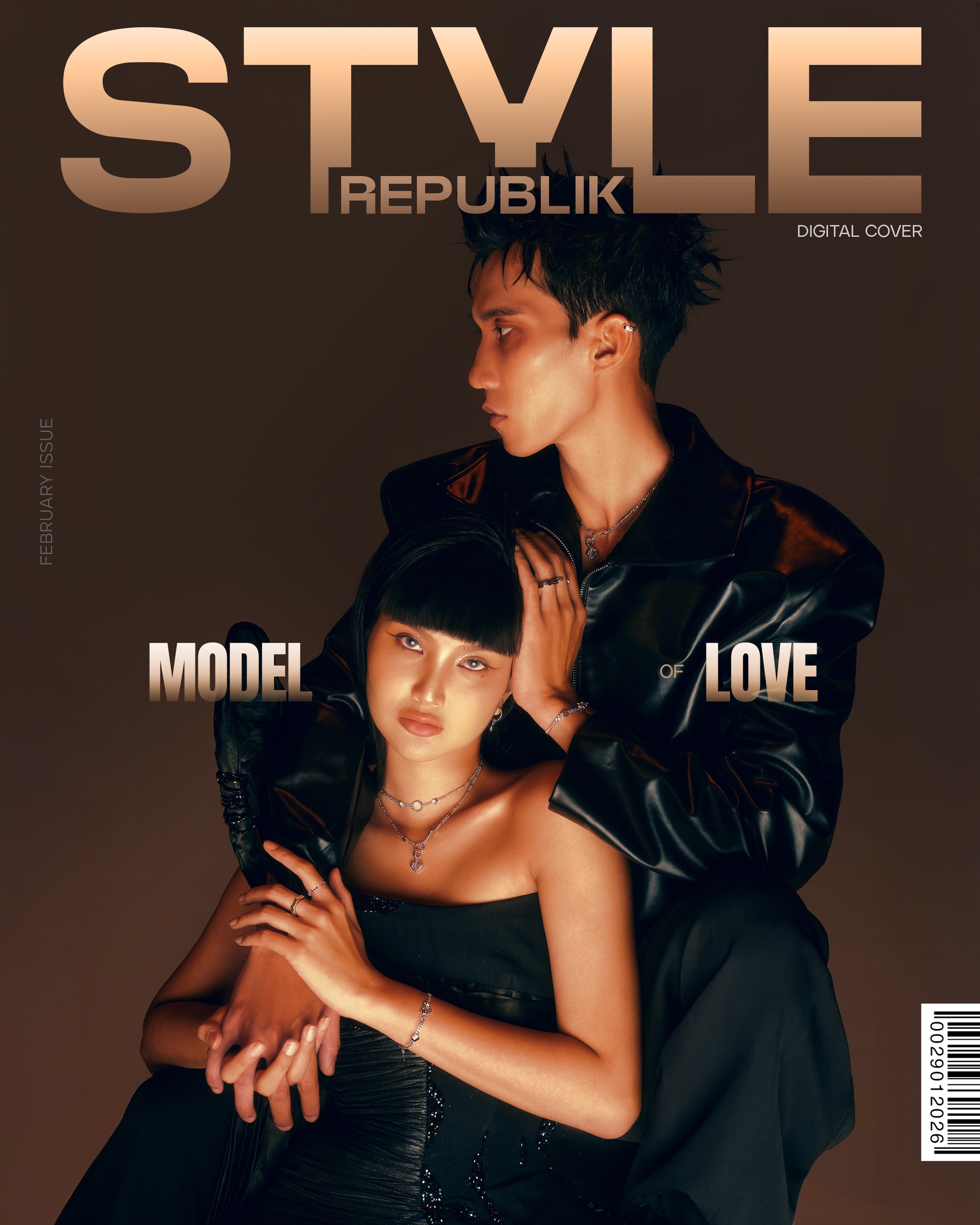 Hinh anh SR Digital Cover February Issue: Model of love 1