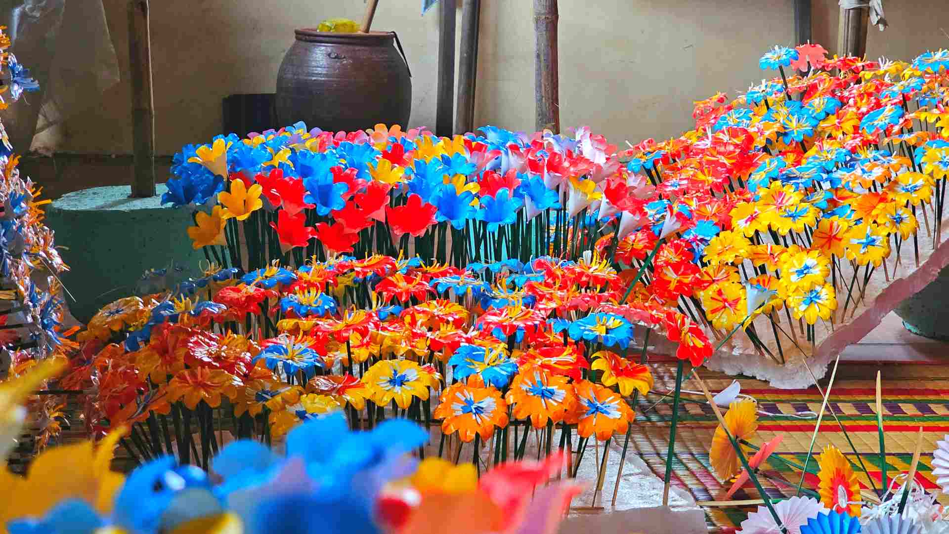 Hinh anh Mộng về hoa giấy Thanh Tiên trên bản đồ thời trang Việt 2