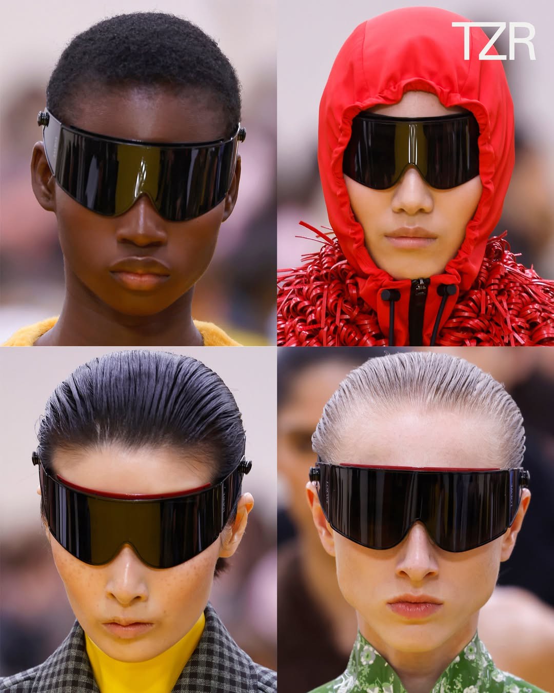 Hinh anh Loewe Thu Đông 2026: Nét trẻ thơ tinh nghịch gửi gắm nơi nghệ thuật 18