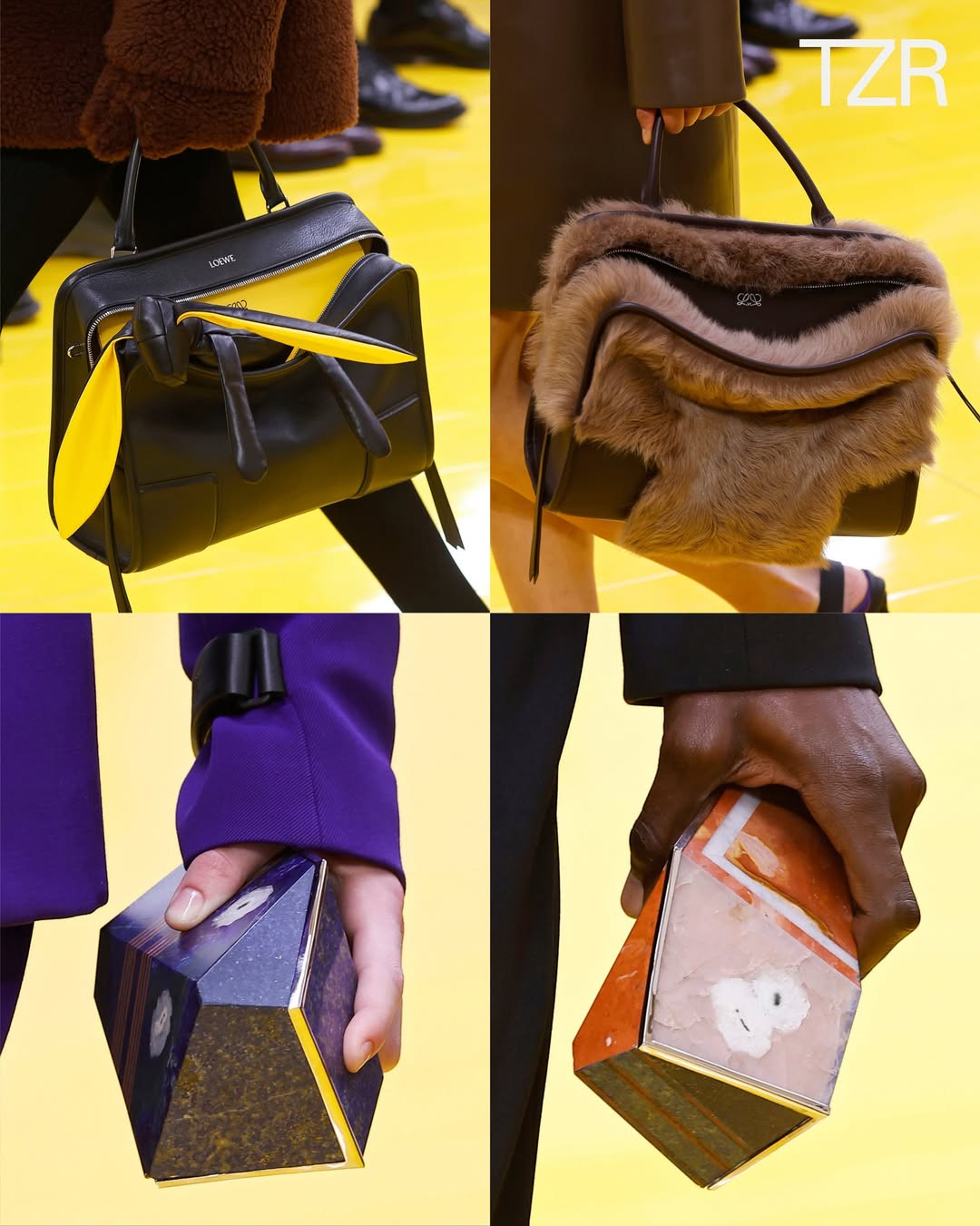 Hinh anh Loewe Thu Đông 2026: Nét trẻ thơ tinh nghịch gửi gắm nơi nghệ thuật 19