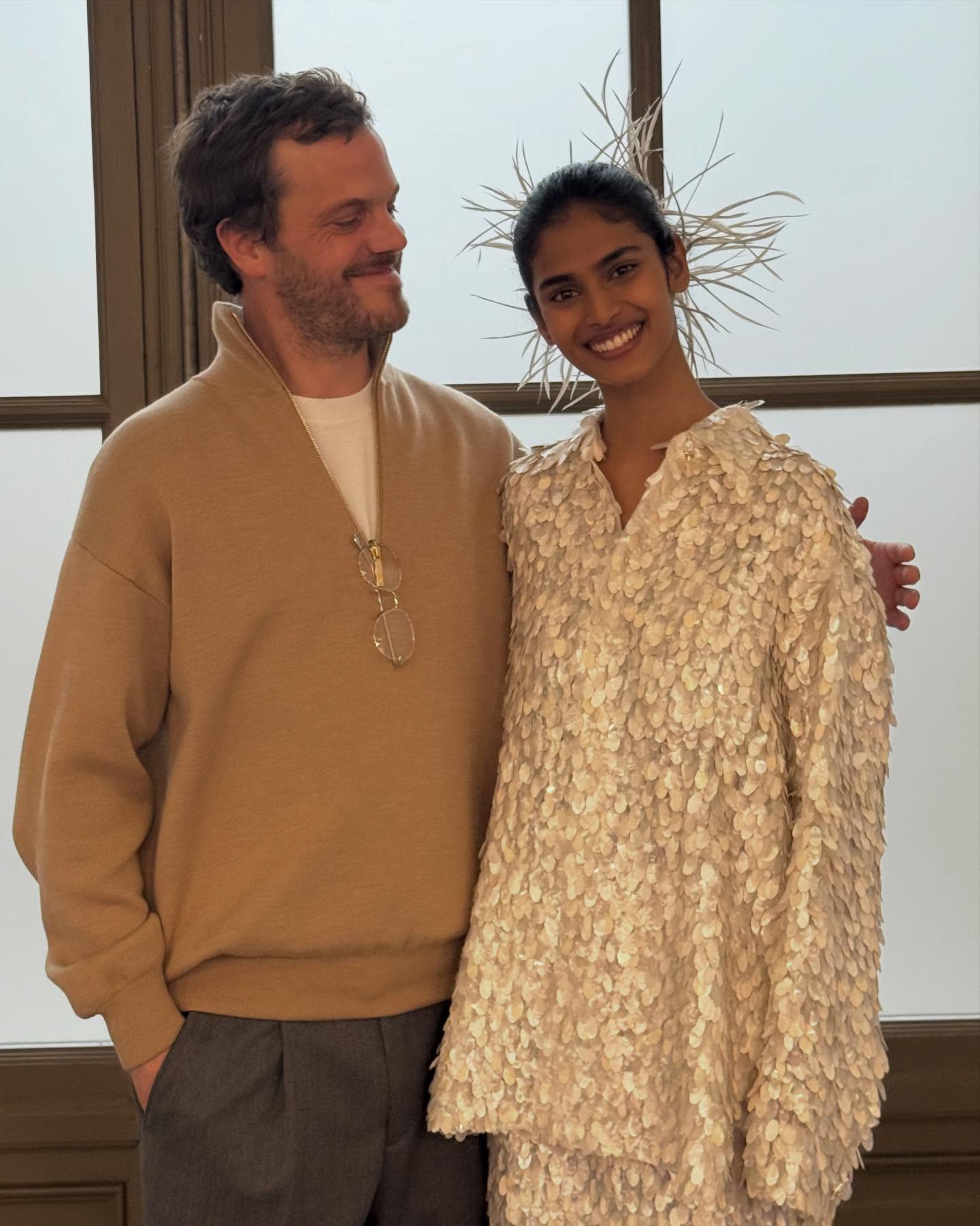 Hinh anh Bhavitha Mandava: Nàng thơ New York University trở thành đại sứ thương hiệu CHANEL 2