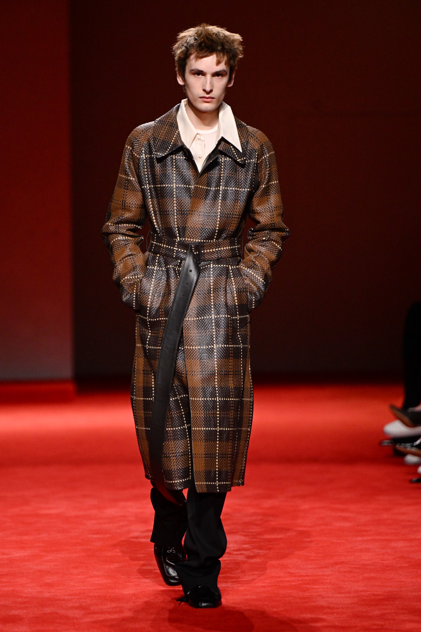 Hinh anh  Bottega Veneta Thu Đông 2026: Di sản và sự đổi mới qua “The Hairy Situation” 15