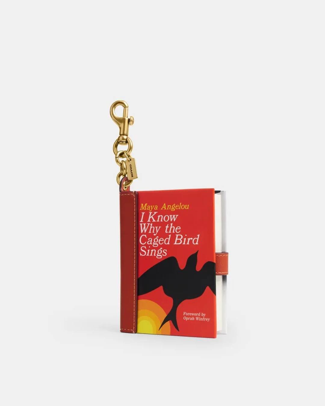 Hinh anh “Book bag charm” của Coach: Không chỉ là quyển sách tí hon treo được 7