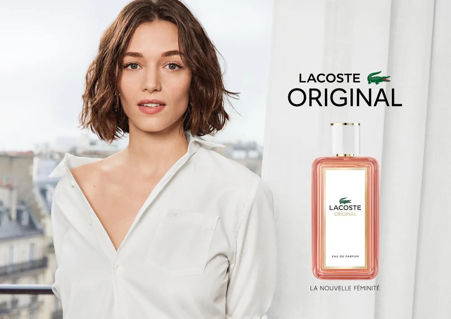 Hinh anh Lacoste Original Femme mang đến bản giao hưởng của sự thanh lịch và nữ tính 6