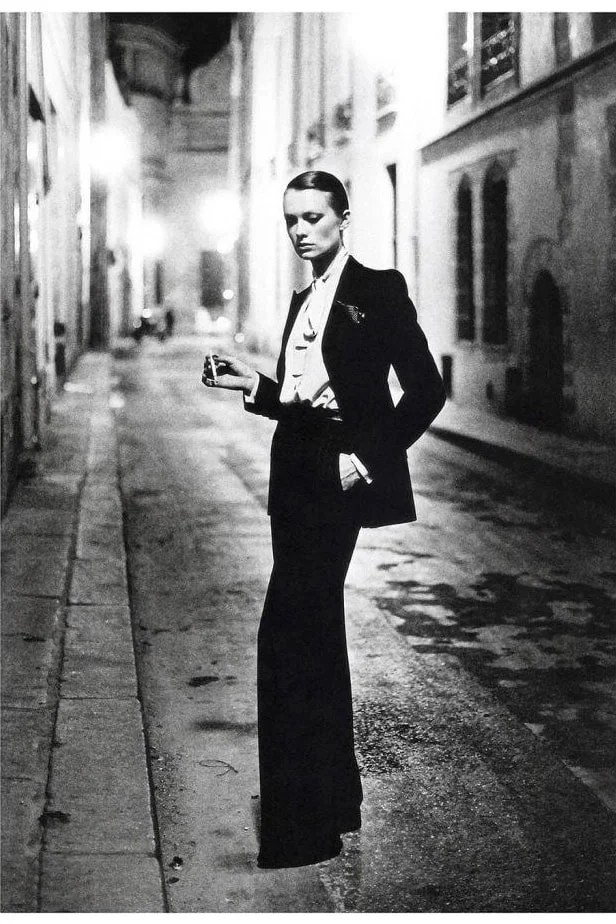 Hinh anh Saint Laurent Thu Đông 2026: Dành cho di sản Le Smoking huyền thoại 1