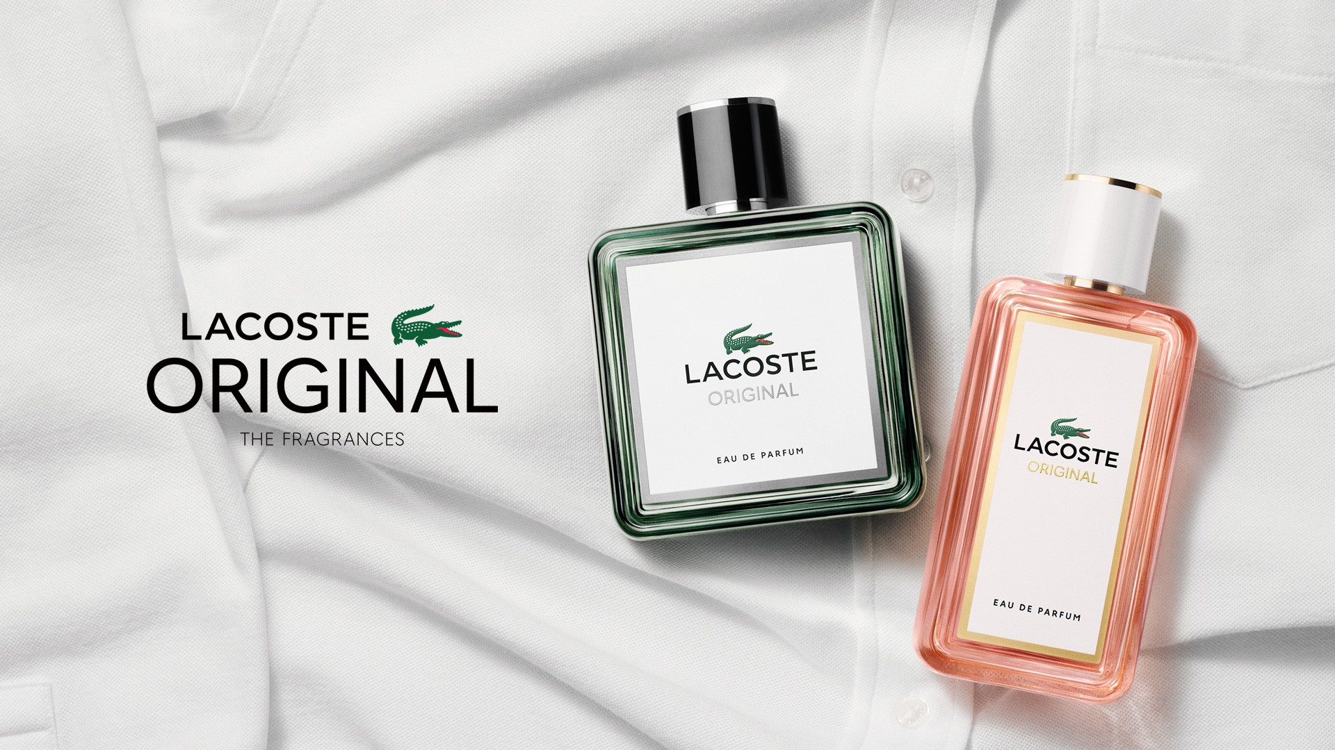Hinh anh Lacoste Original Femme mang đến bản giao hưởng của sự thanh lịch và nữ tính 1