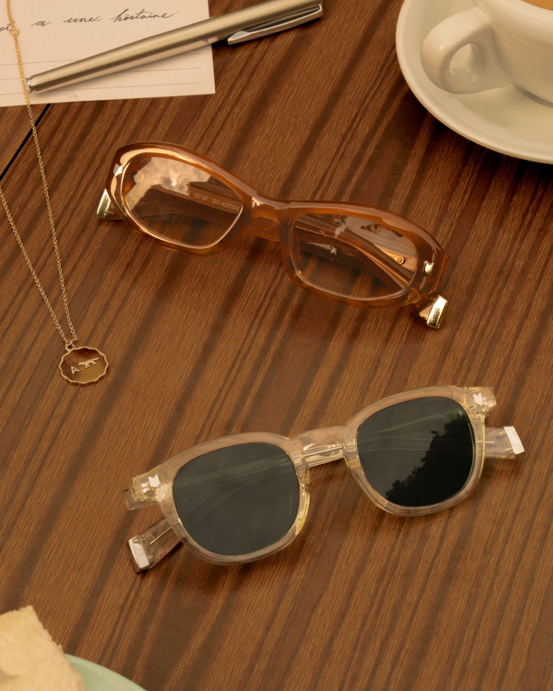 Hinh anh Maison Kitsuné hợp tác A.SOCIETY ra mắt kính mắt giới hạn 2