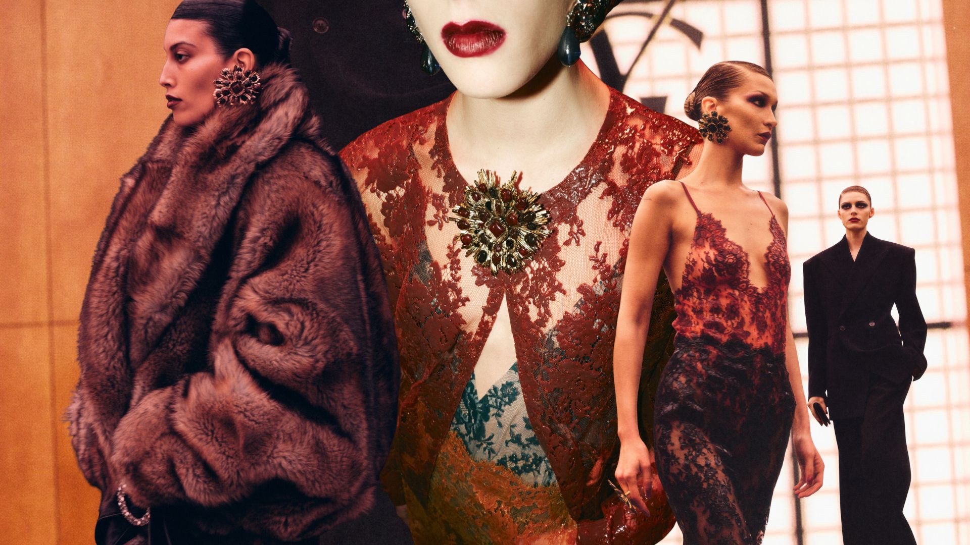 Saint Laurent Thu Đông 2026: Dành cho di sản Le Smoking huyền thoại