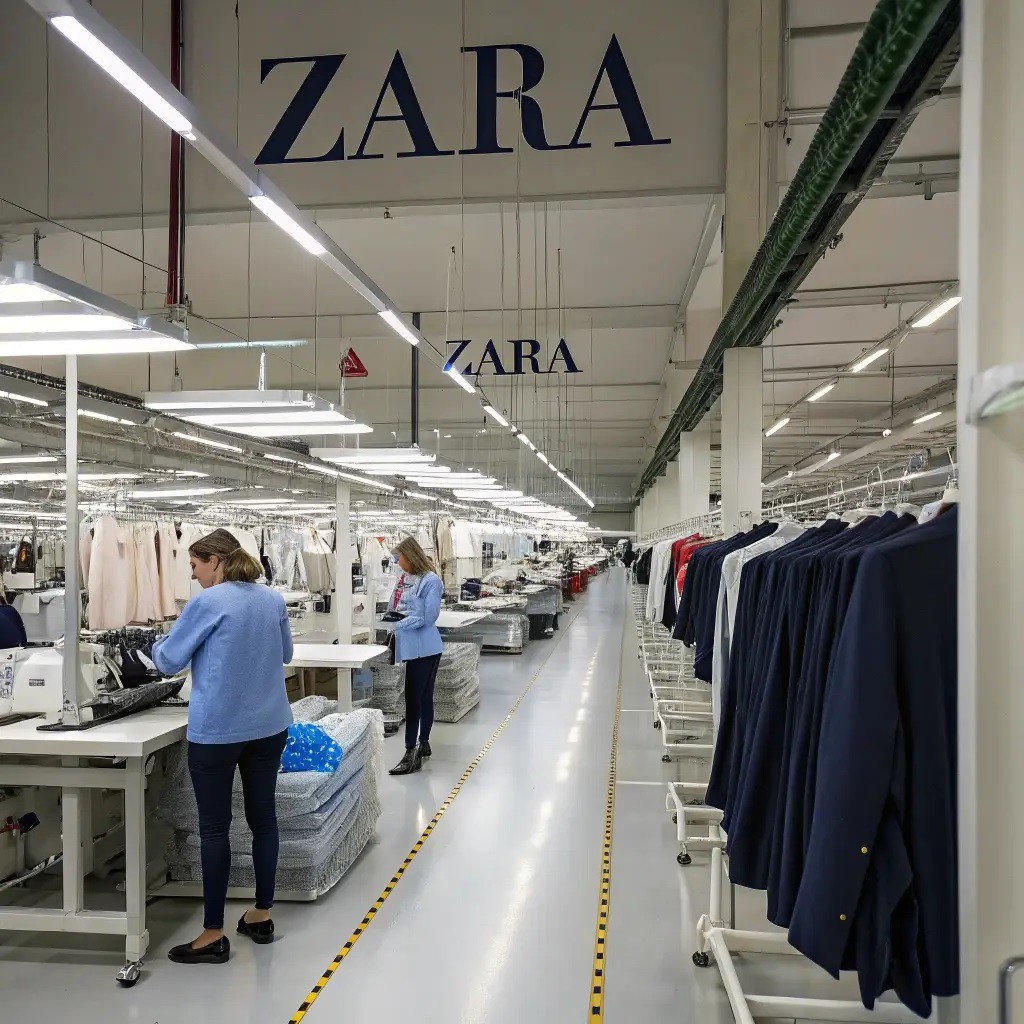 Hinh anh Và chính ở điểm này, Zara không chỉ đang cạnh tranh với H&M hay Shein. Họ đang tái định nghĩa lại vị trí của mình trong toàn bộ hệ sinh thái thời trang. 1