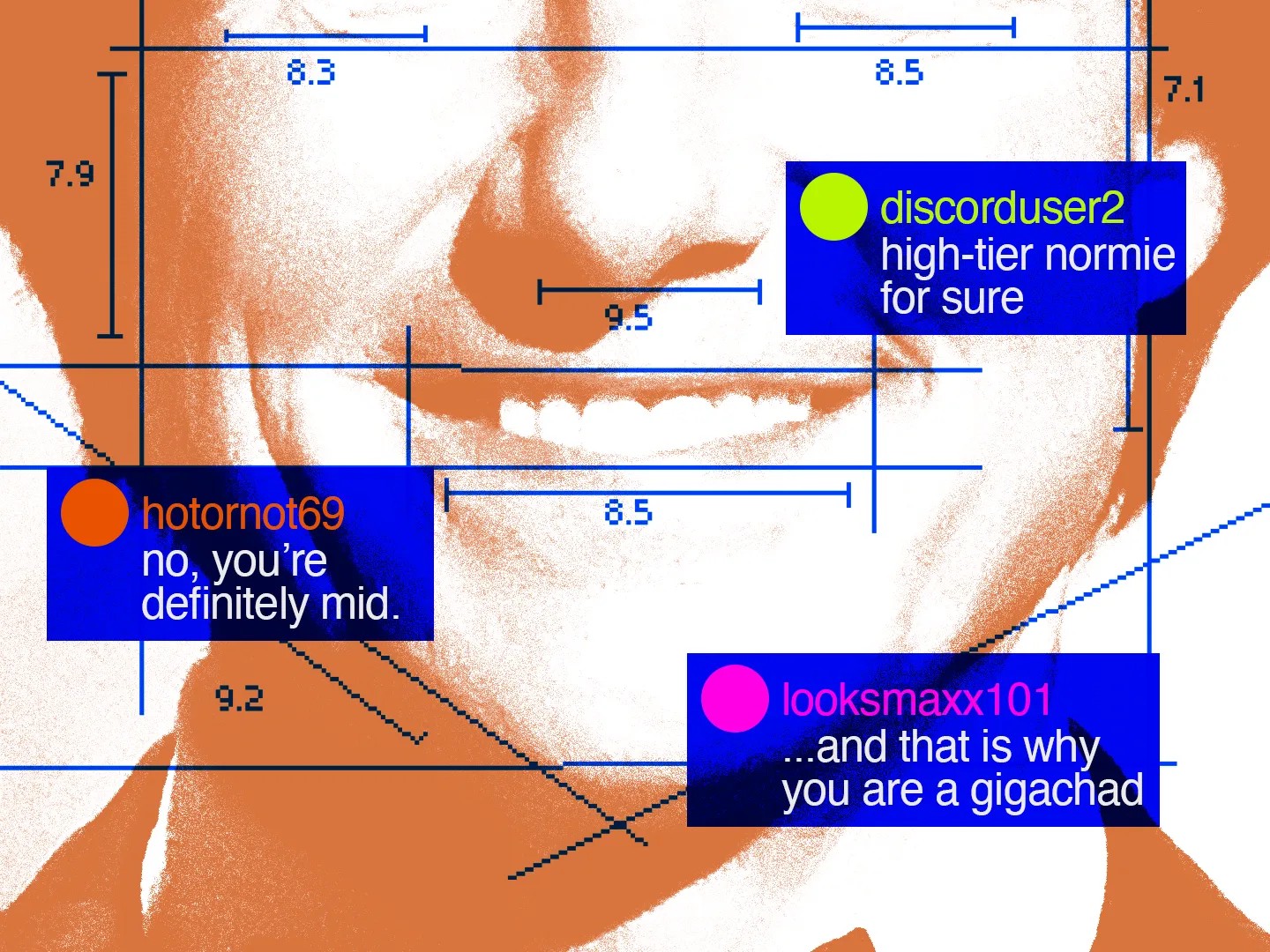 Hinh anh Looksmaxxing: Hệ lụy của phương cách làm đẹp cực đoan trên mạng xã hội 2