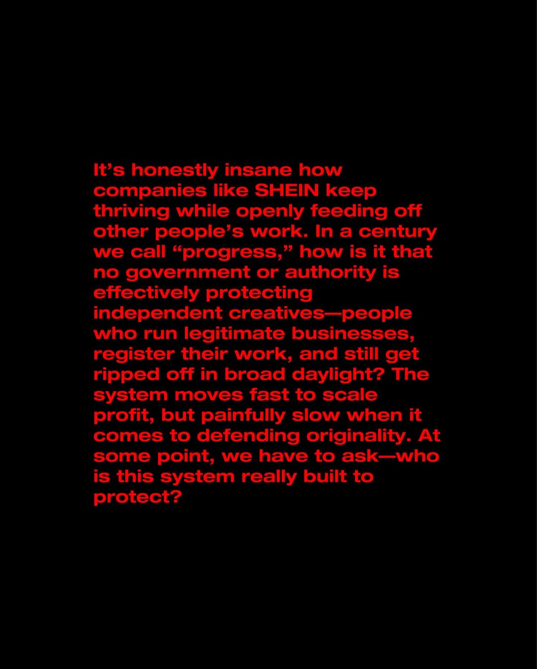 Hinh anh Bản quyền thời trang và cuộc chiến không cân xứng 3