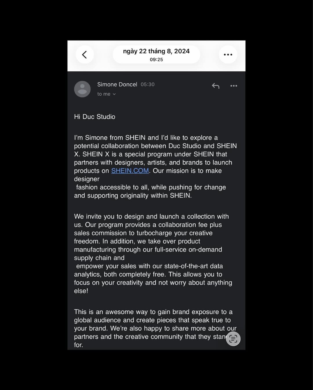 Hinh anh Bản quyền thời trang và cuộc chiến không cân xứng 5