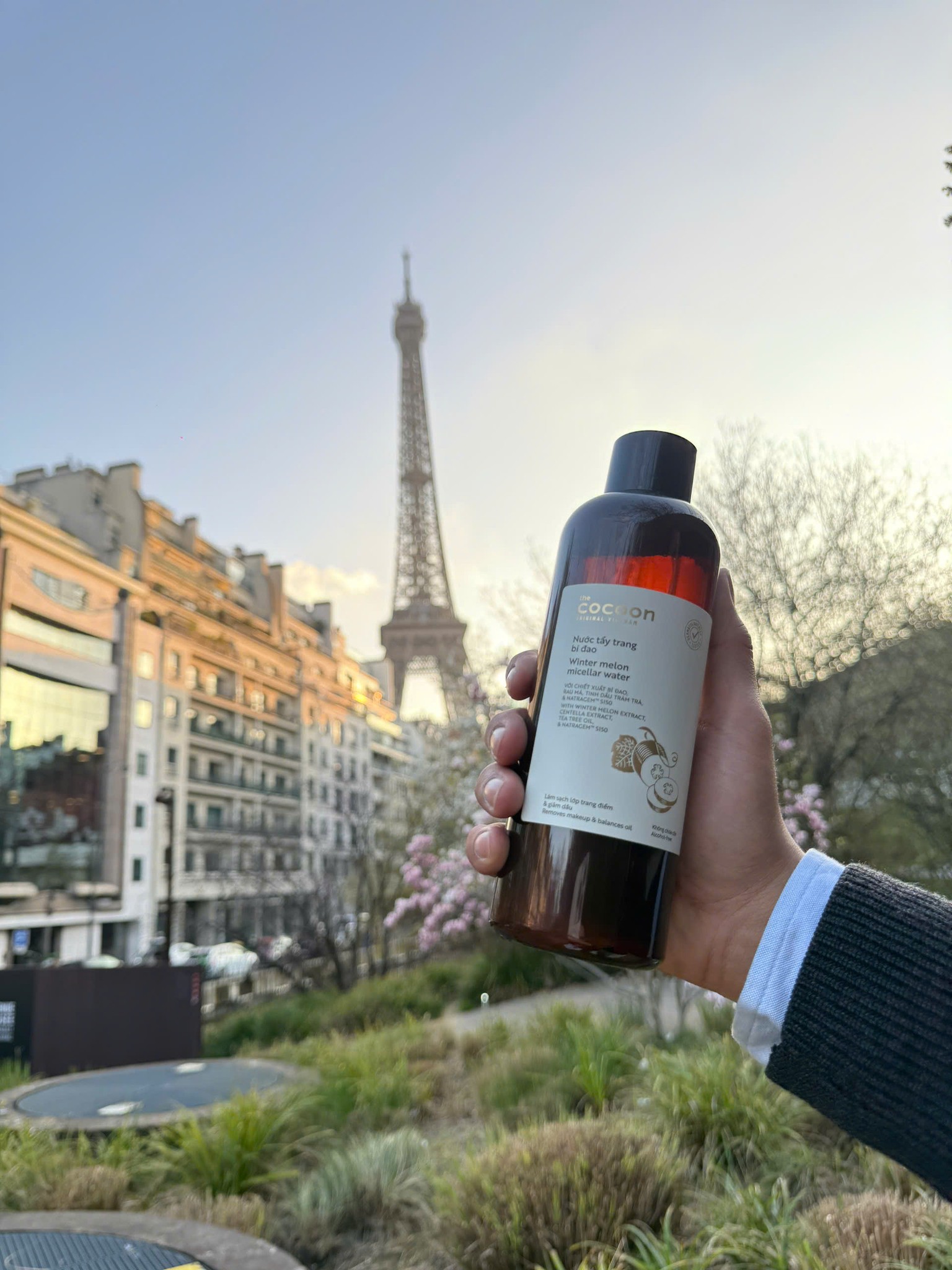 Hinh anh Thương hiệu mỹ phẩm thuần chay Cocoon chính thức có mặt tại Pháp và Liên Minh Châu Âu 4
