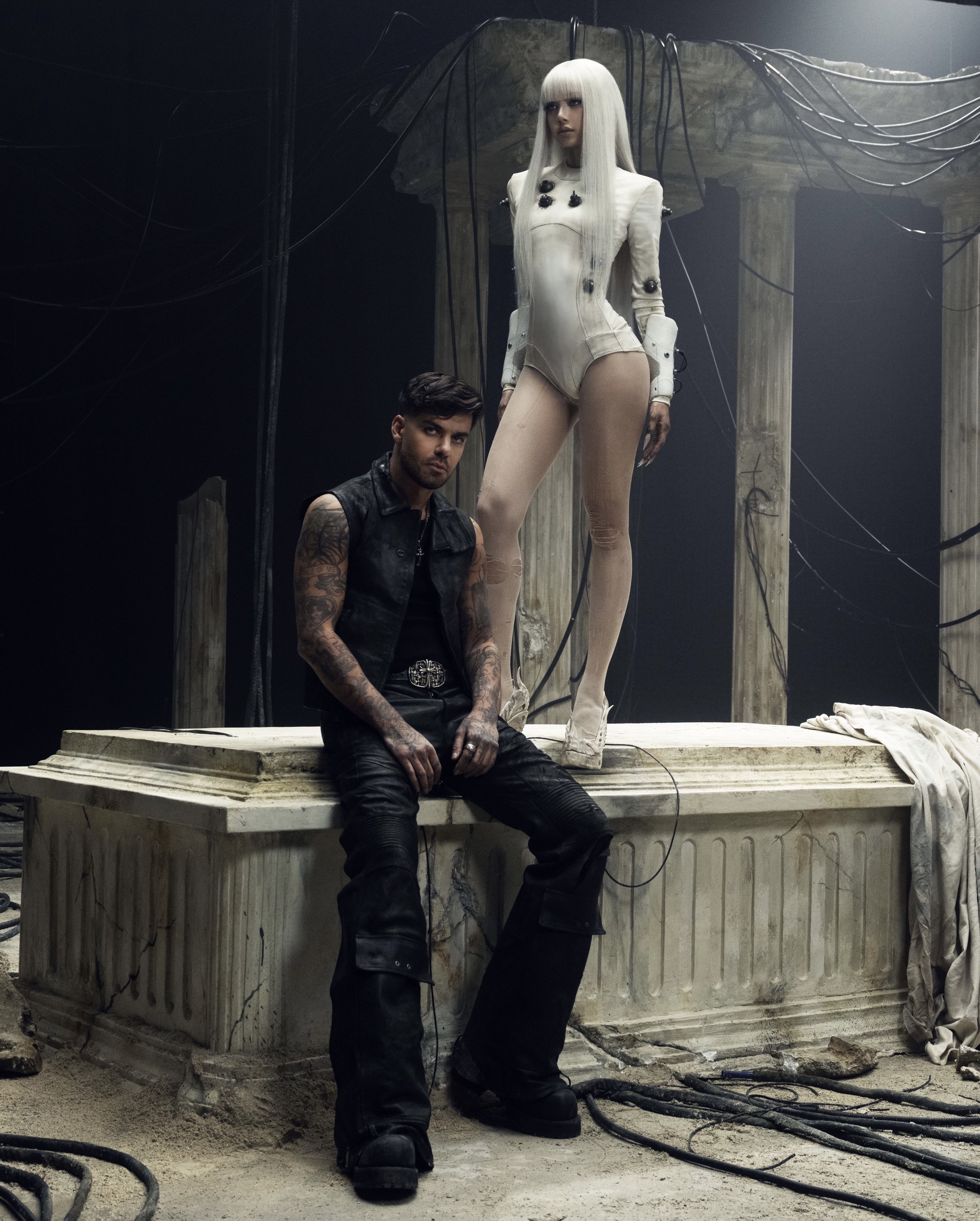 Hinh anh "Bad Angel": Màn bắt tay giữa Lisa và Anyma trước thềm Coachella 1