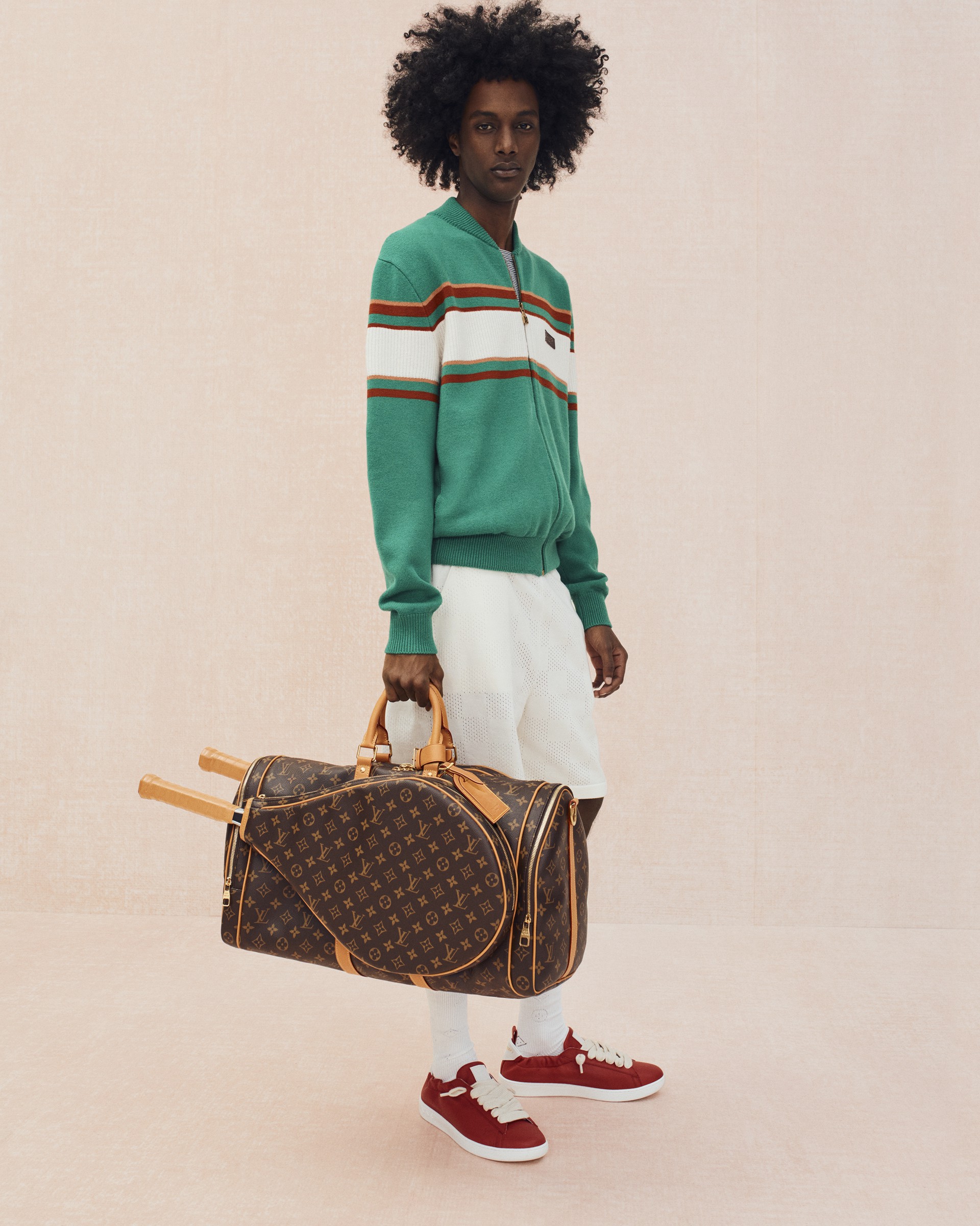 Hinh anh Louis Vuitton Pre-Fall 2026: Một lát cắt New York qua lăng kính Pharrell Williams 7