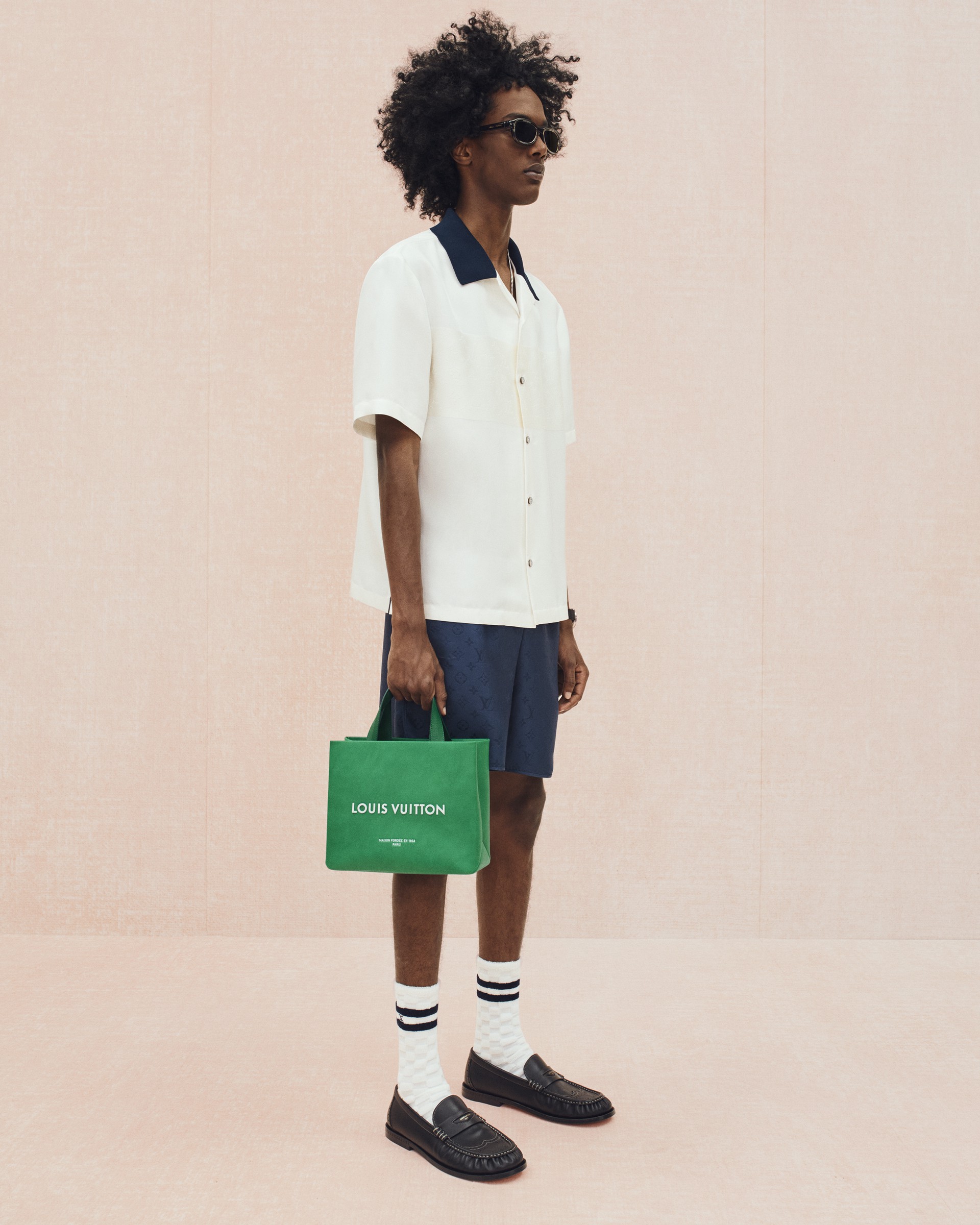 Hinh anh Louis Vuitton Pre-Fall 2026: Một lát cắt New York qua lăng kính Pharrell Williams 9