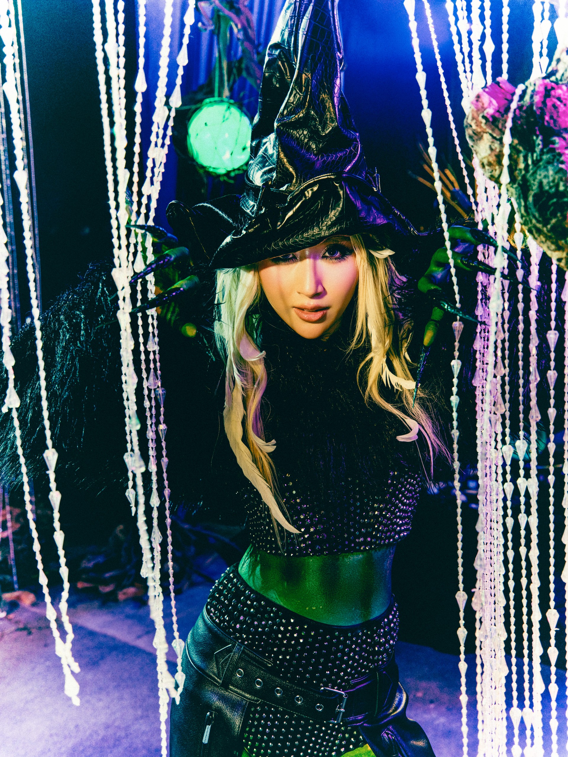 Hinh anh Green Light và cuộc chơi thời trang táo bạo của Quỳnh Anh Shyn 2