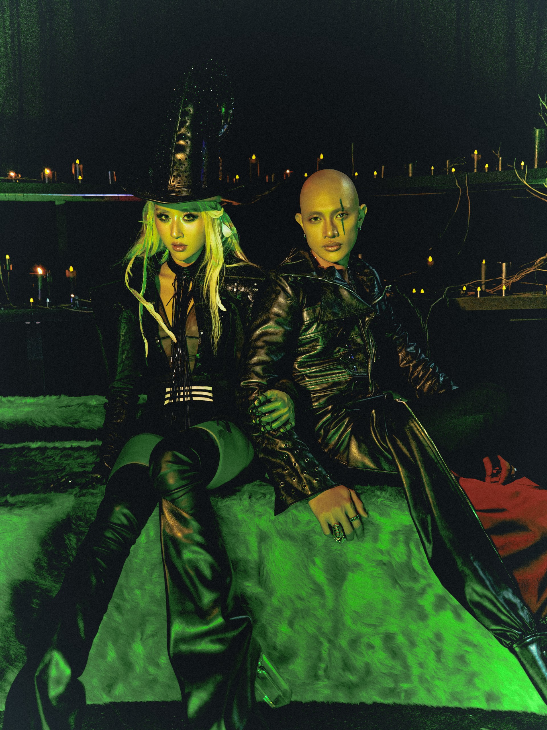 Hinh anh Green Light và cuộc chơi thời trang táo bạo của Quỳnh Anh Shyn 6