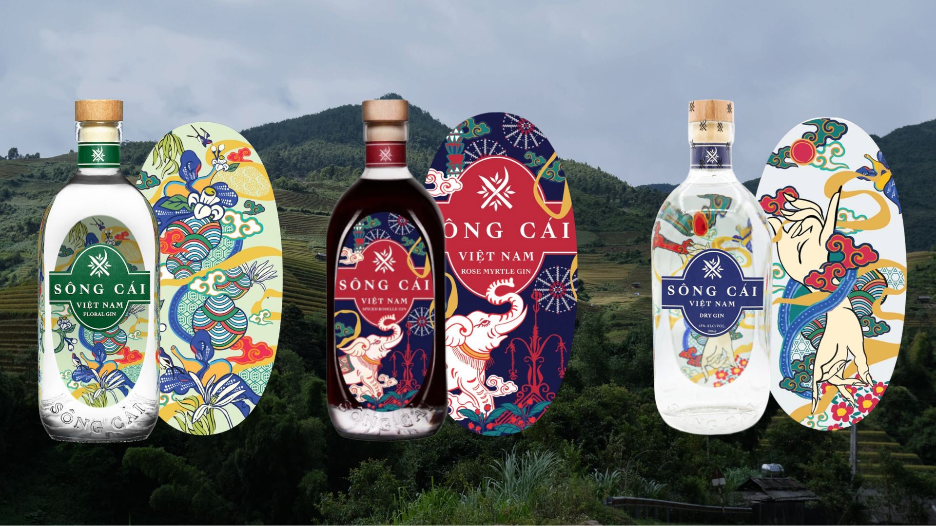 Hinh anh Bản sắc Việt trong "hình hài" Local Brands 4