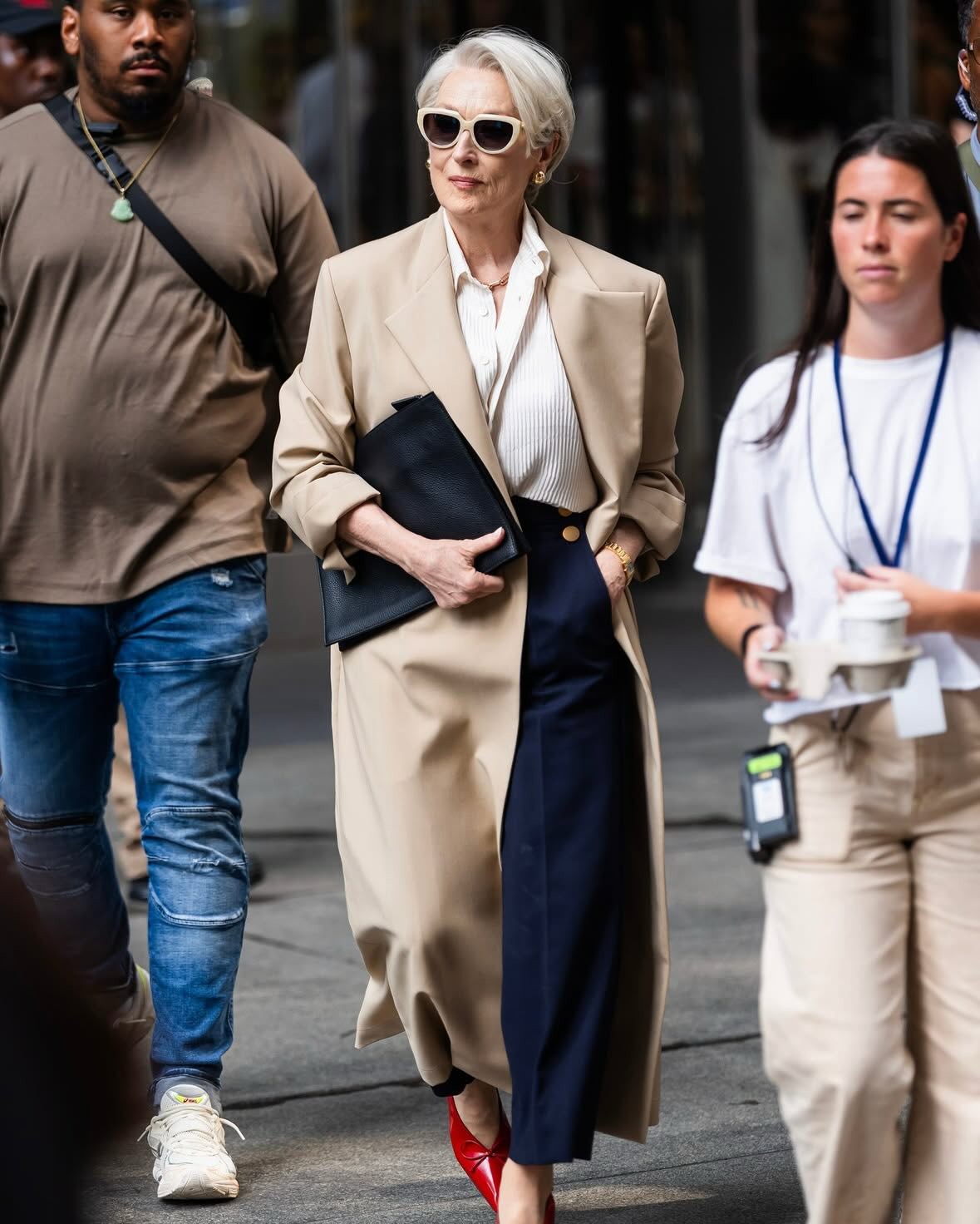 Hinh anh Chiến lược marketing từ hình ảnh hậu trường “The Devil Wears Prada 2”  9