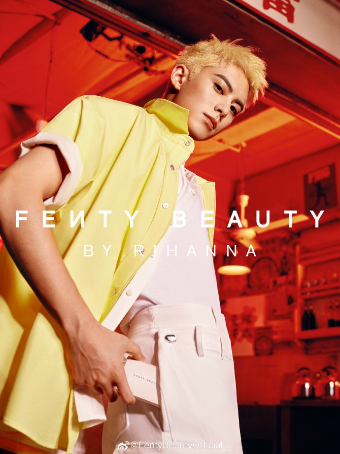 Hinh anh “Nam đại sứ” ngành làm đẹp tại Trung Quốc: Cú hích doanh số hay canh bạc “đốt tiền” vì fan? 5