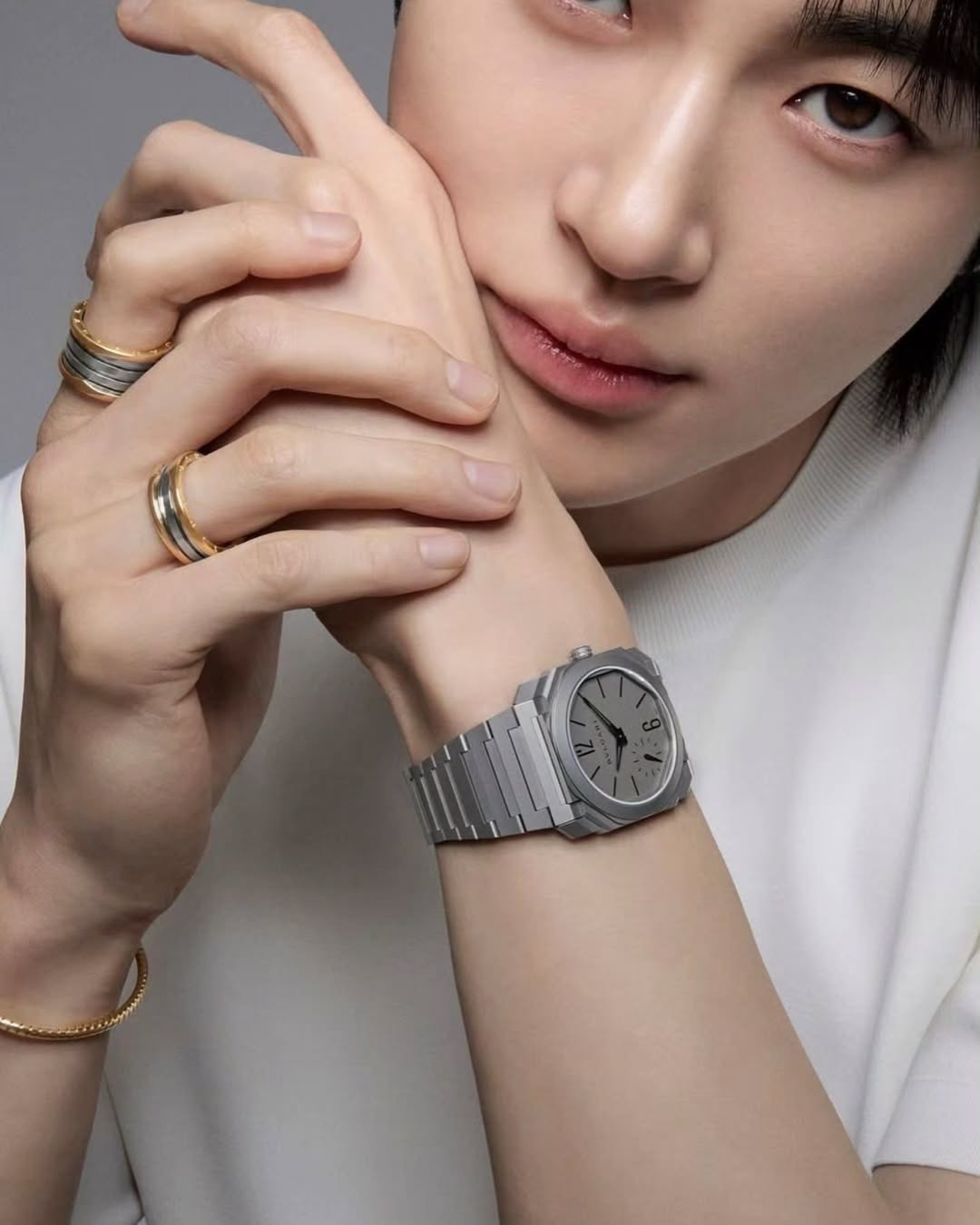 Hinh anh BVLGARI và Byeon Woo Seok: cuộc gặp gỡ của vẻ đẹp đương đại 3