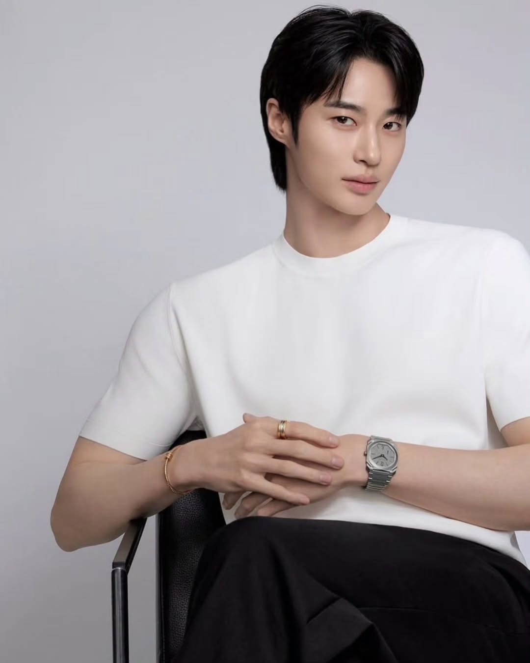 Hinh anh BVLGARI và Byeon Woo Seok: cuộc gặp gỡ của vẻ đẹp đương đại 2