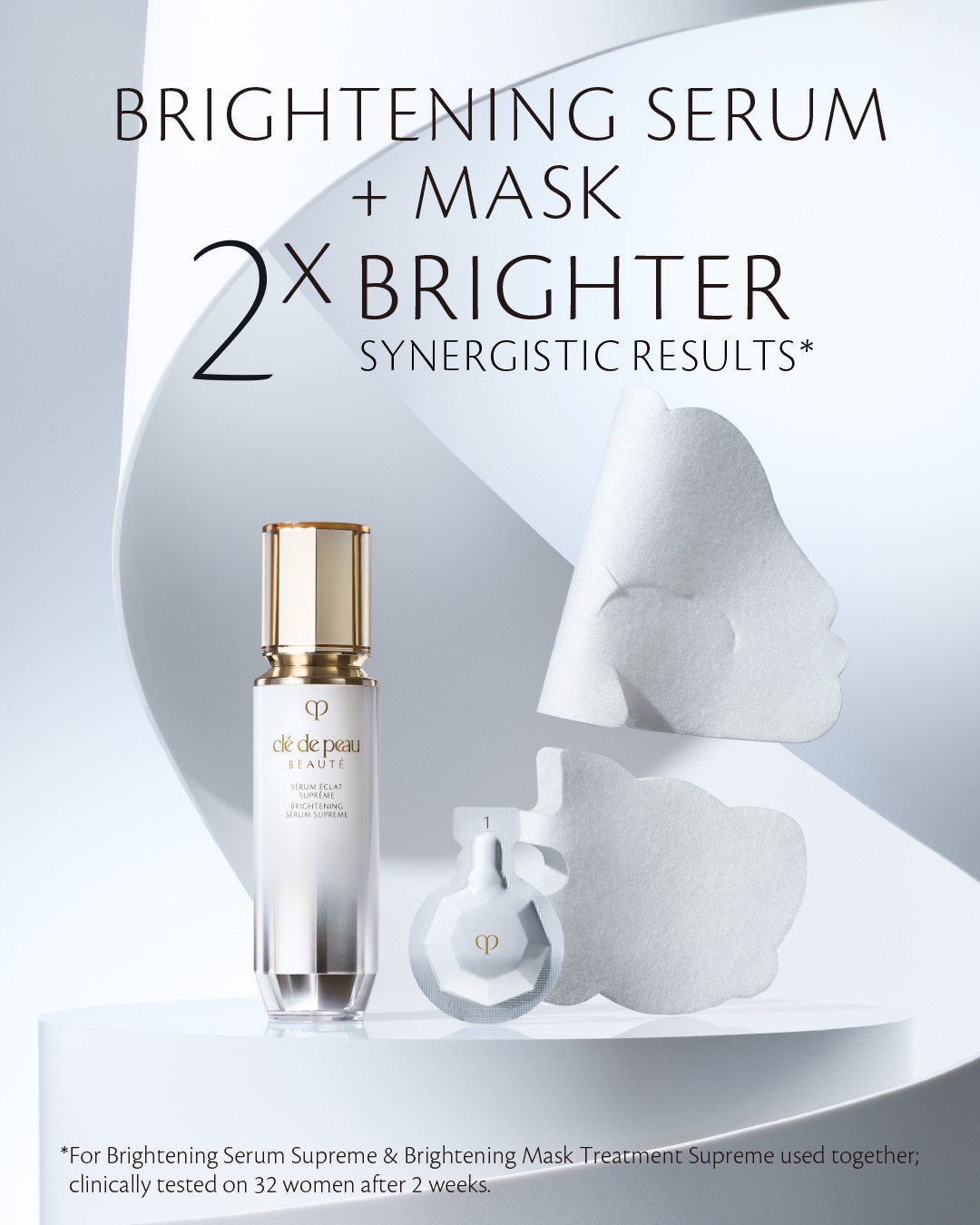 Hinh anh Brightening Serum Supreme: Nghi thức dưỡng sáng da thế hệ mới 1