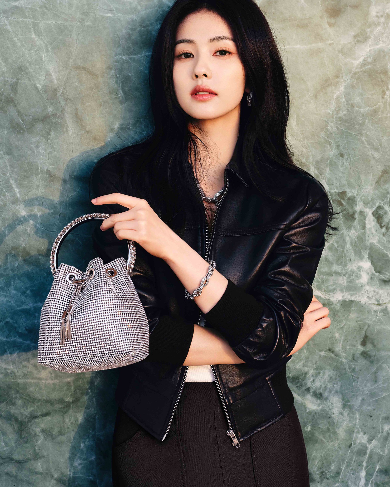 Hinh anh Bạch Lộc bước vào hàng ngũ gương mặt toàn cầu của Jimmy Choo 2